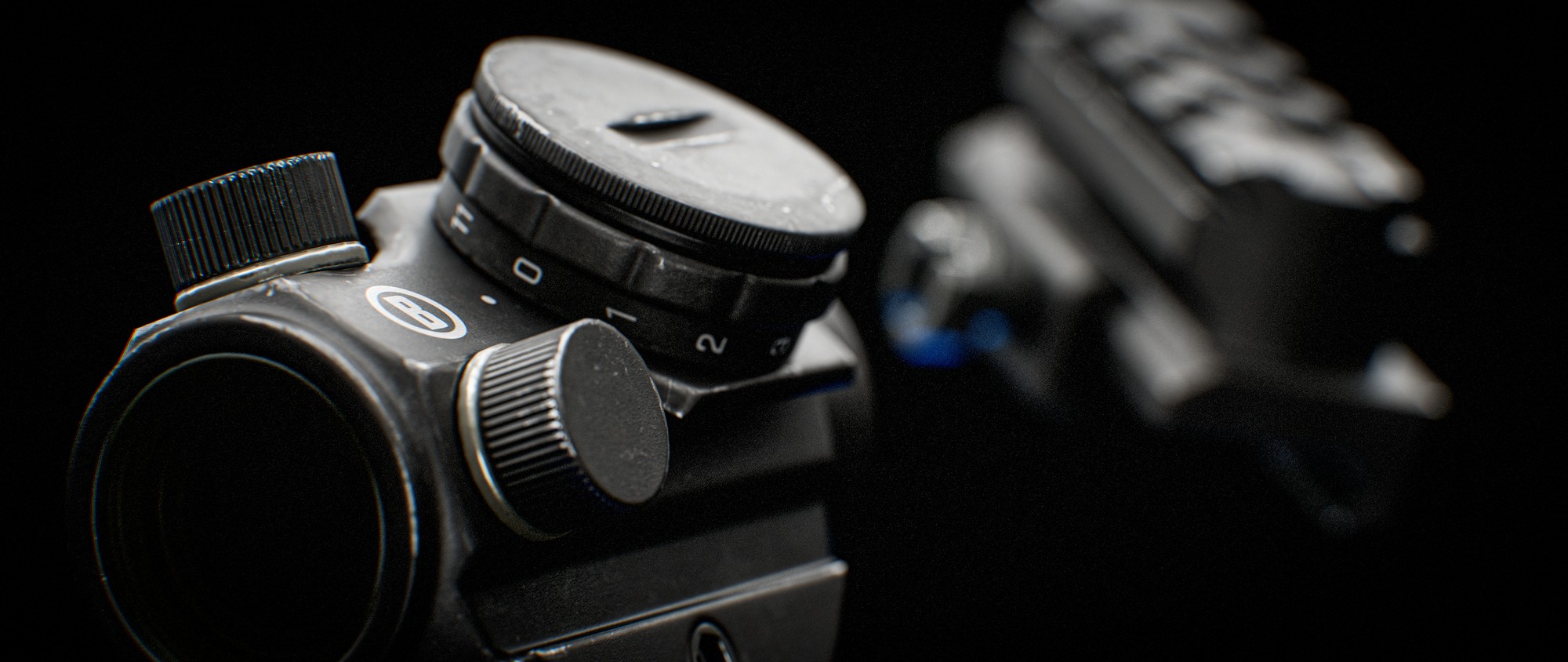 Bushnell TRS-25 & Leapers UTG3X, render, image 4