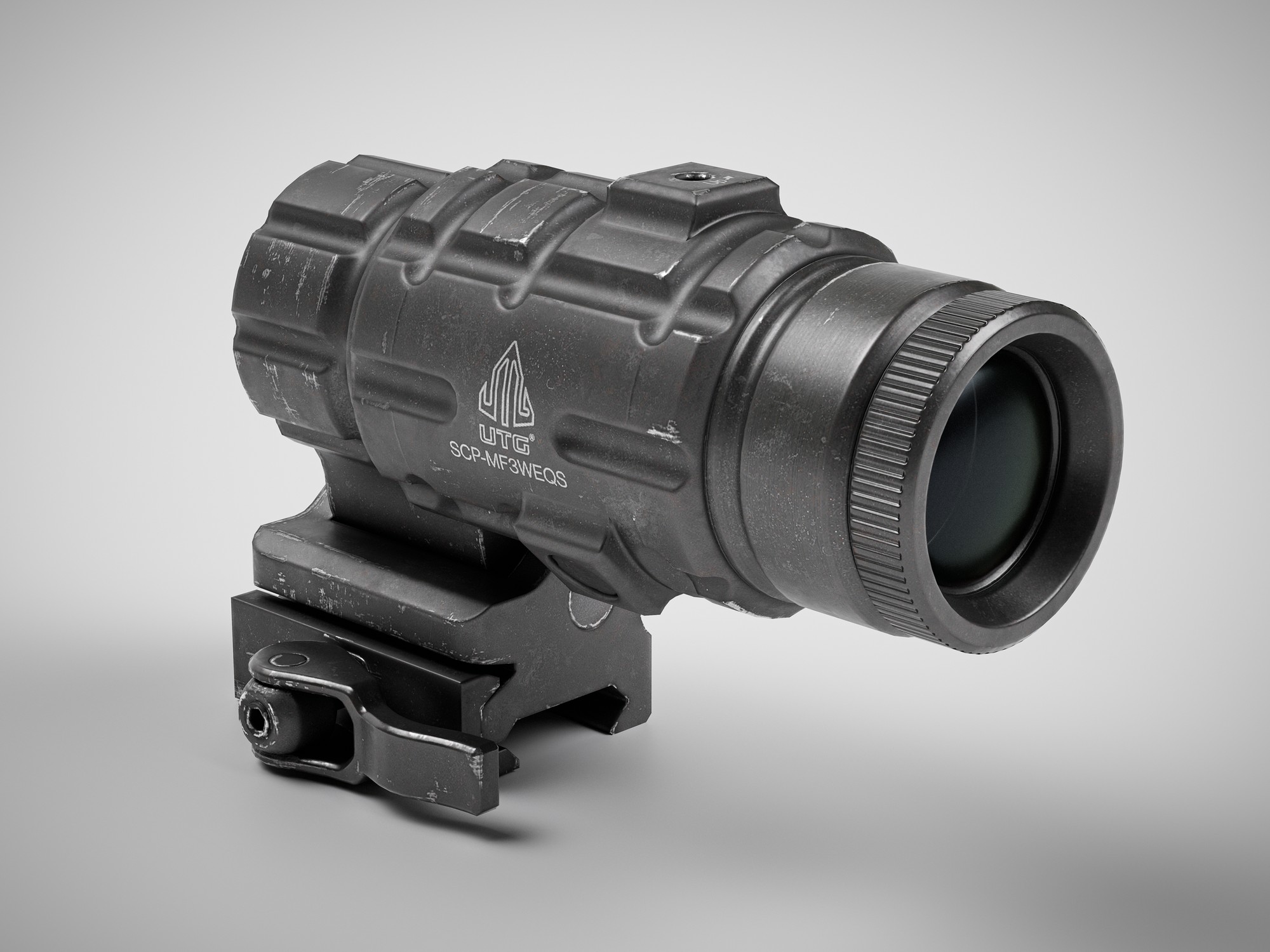 Bushnell TRS-25 & Leapers UTG3X, render, image 5