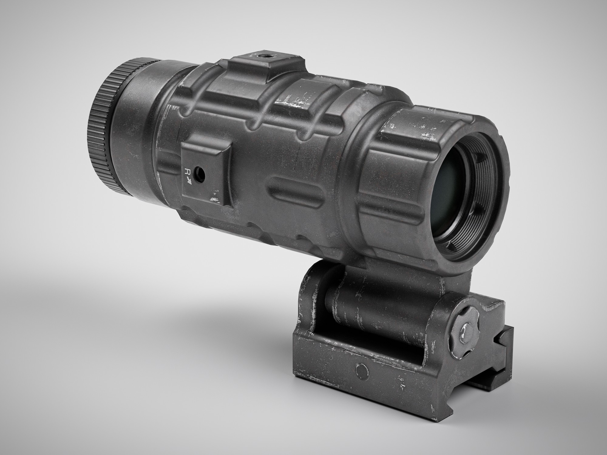 Bushnell TRS-25 & Leapers UTG3X, render, image 6