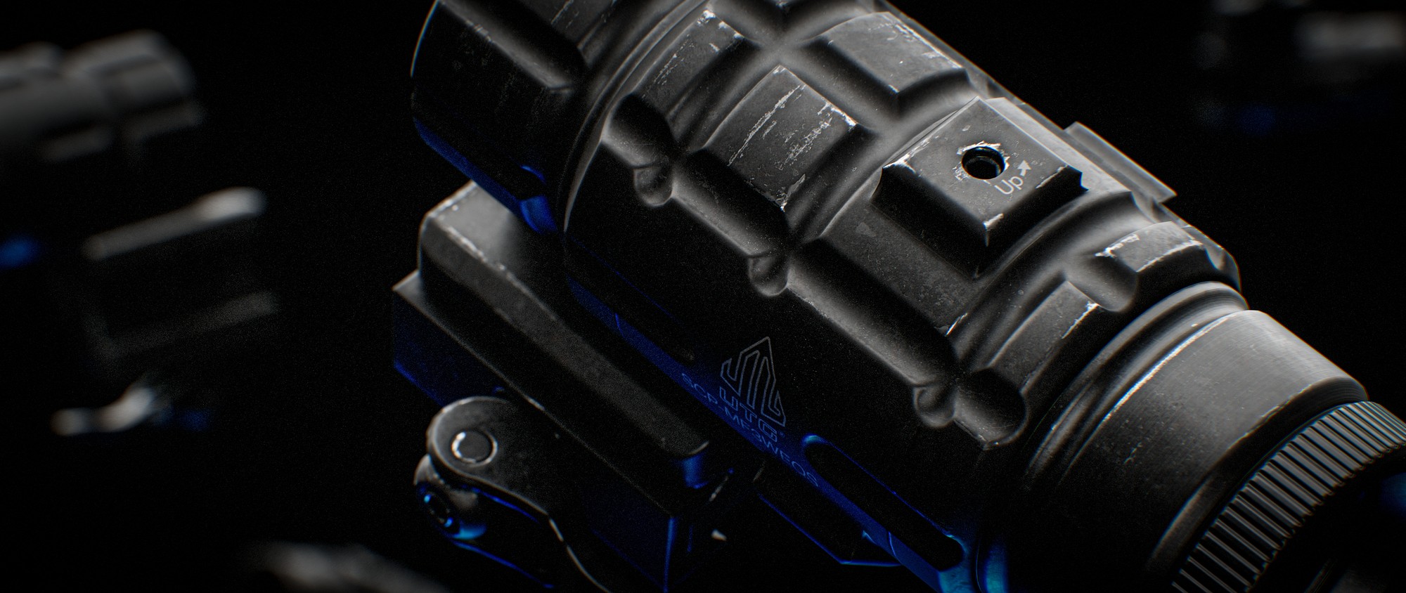 Bushnell TRS-25 & Leapers UTG3X, render, image 7