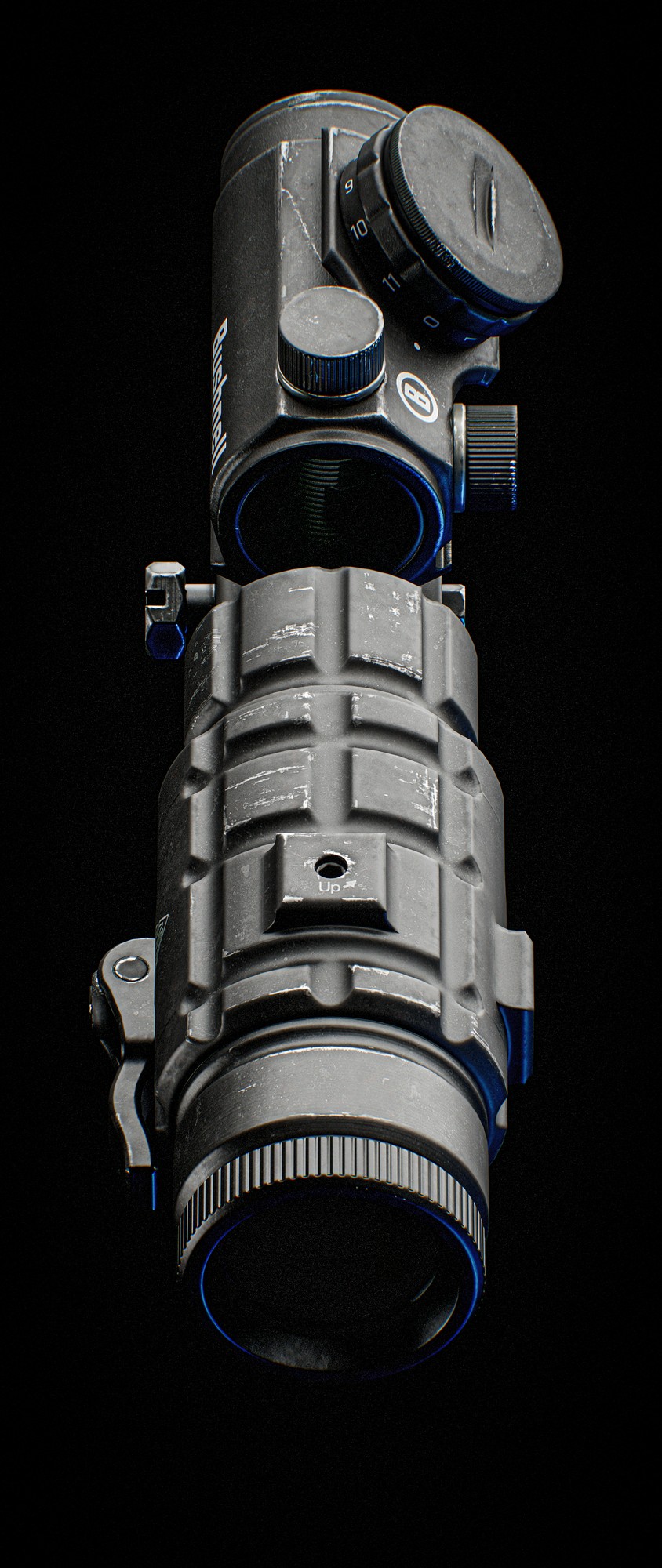 Bushnell TRS-25 & Leapers UTG3X, render, image 12