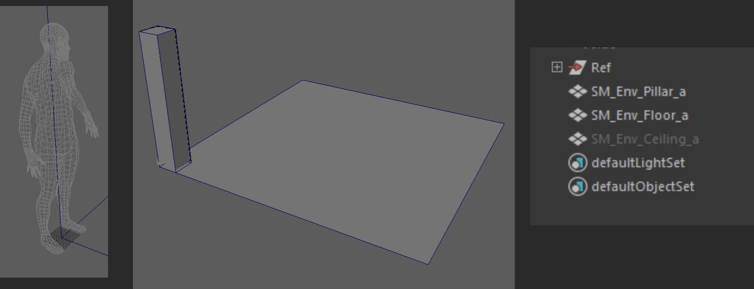 CoMotion 2023, Blockout and Grey-boxing, image 1