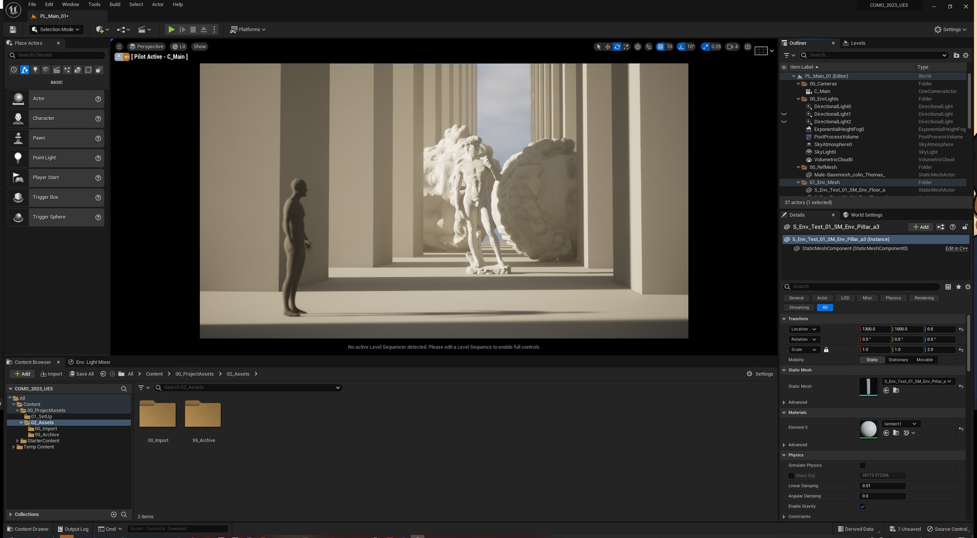 CoMotion 2023, Blockout and Grey-boxing, image 3