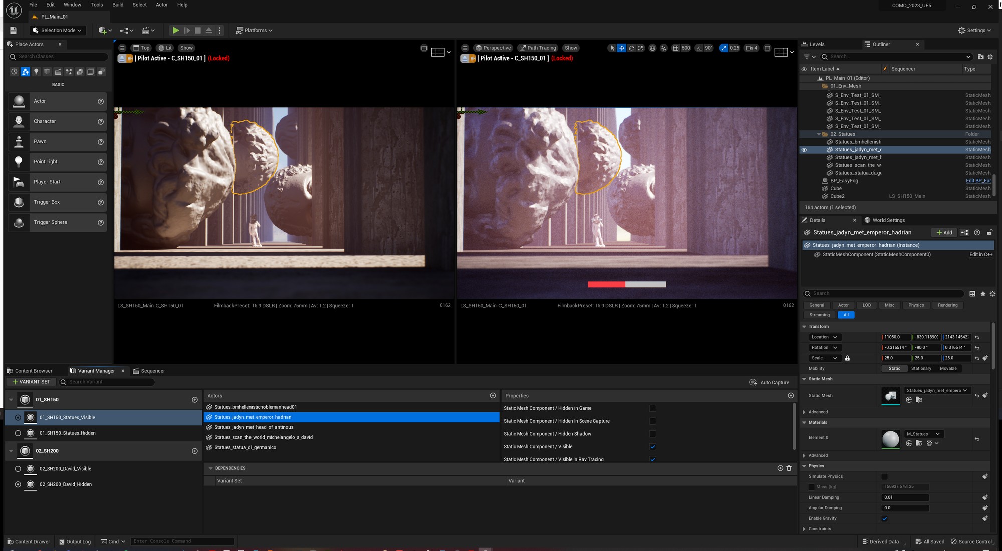 CoMotion 2023, Blockout and Grey-boxing, image 1