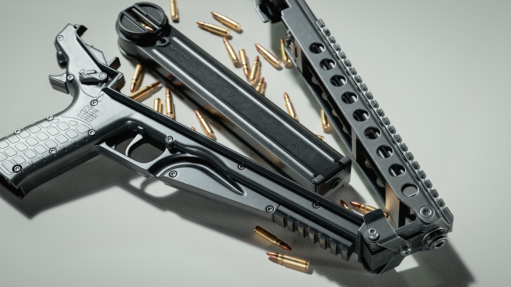 Kel-Tec P50, render, image 7
