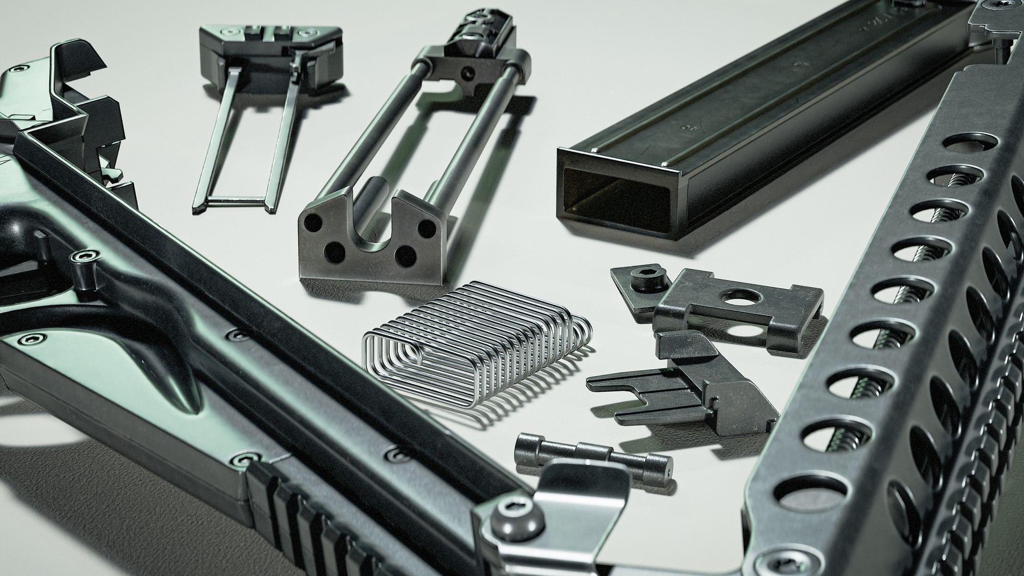 Kel-Tec P50, render, image 8