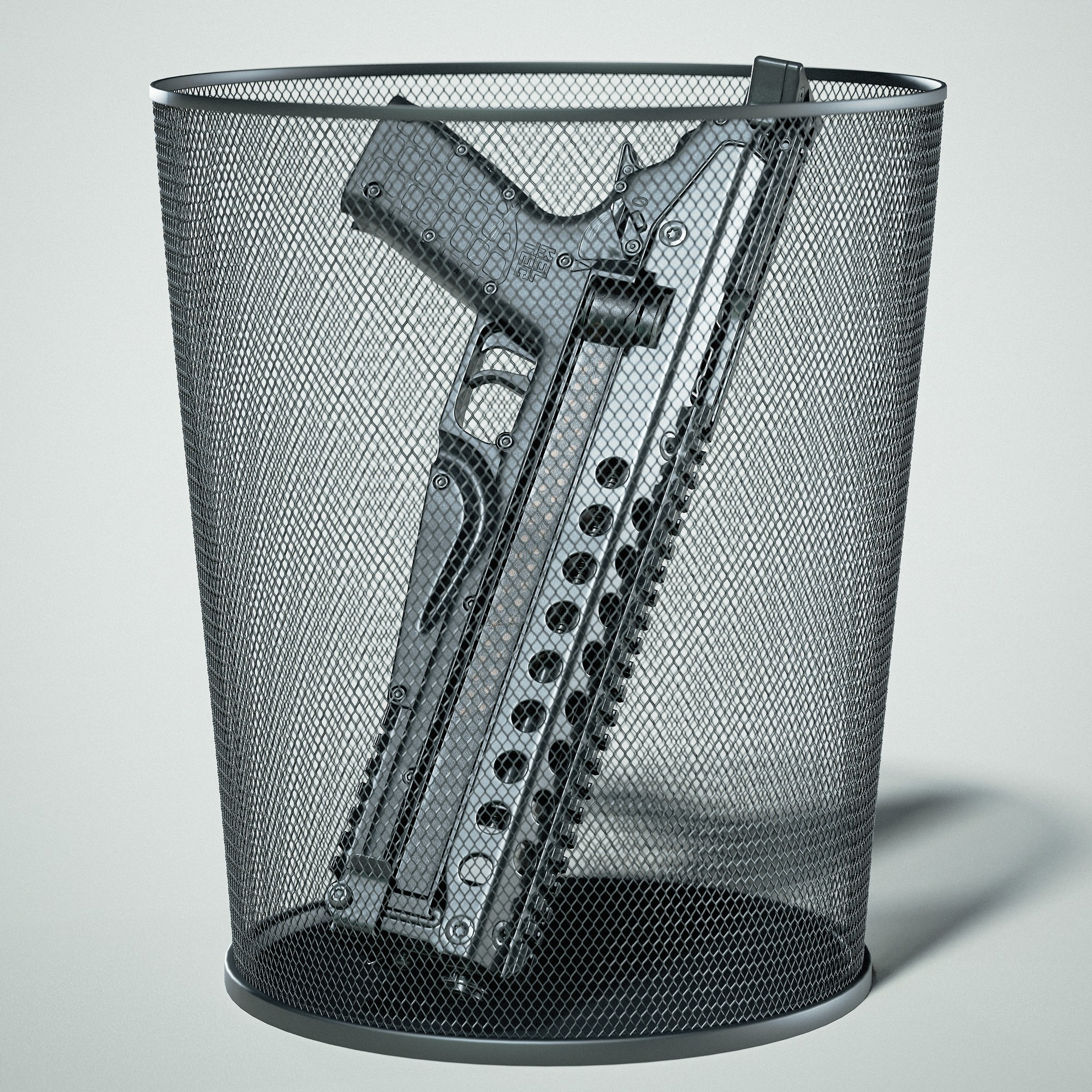 Kel-Tec P50, render, image 9