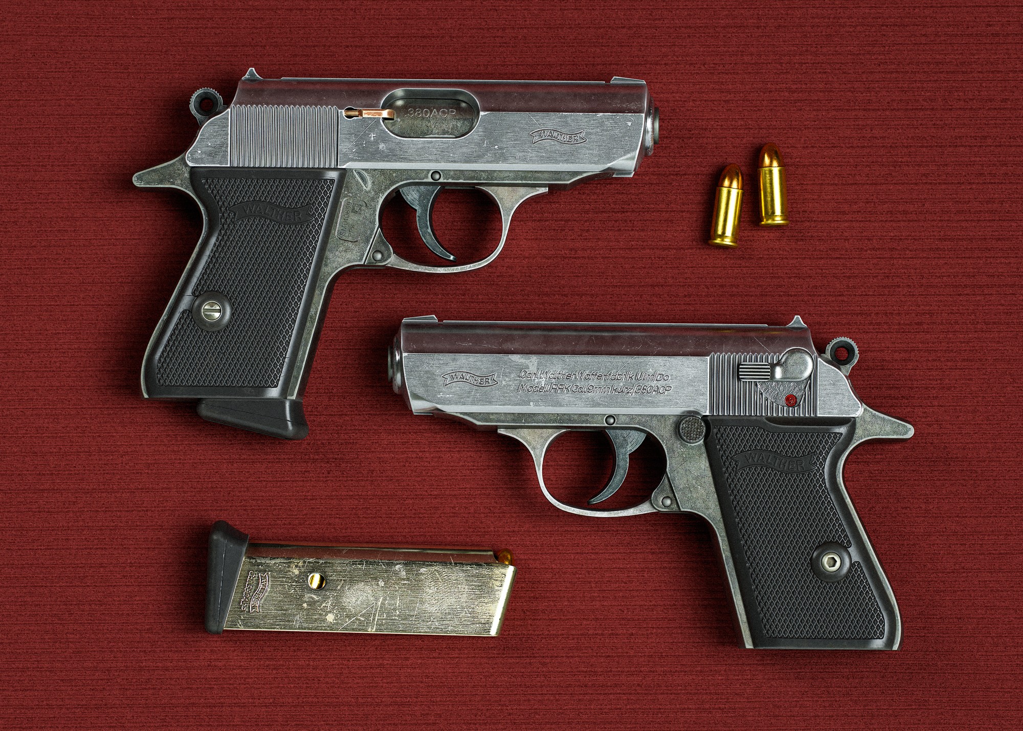 Walther PPK, render, image 2