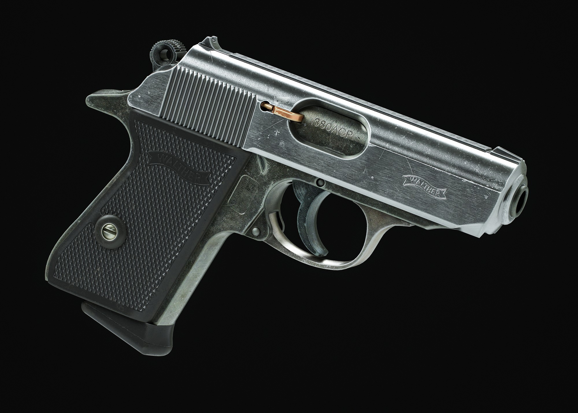 Walther PPK, render, image 3