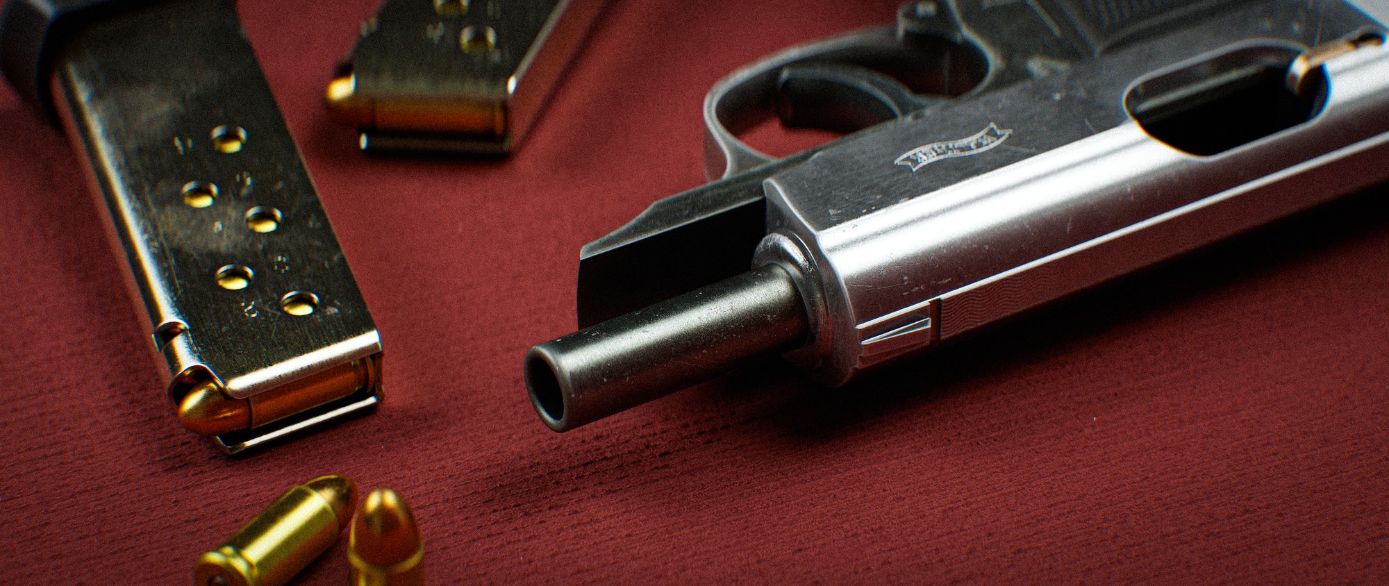 Walther PPK, render, image 4