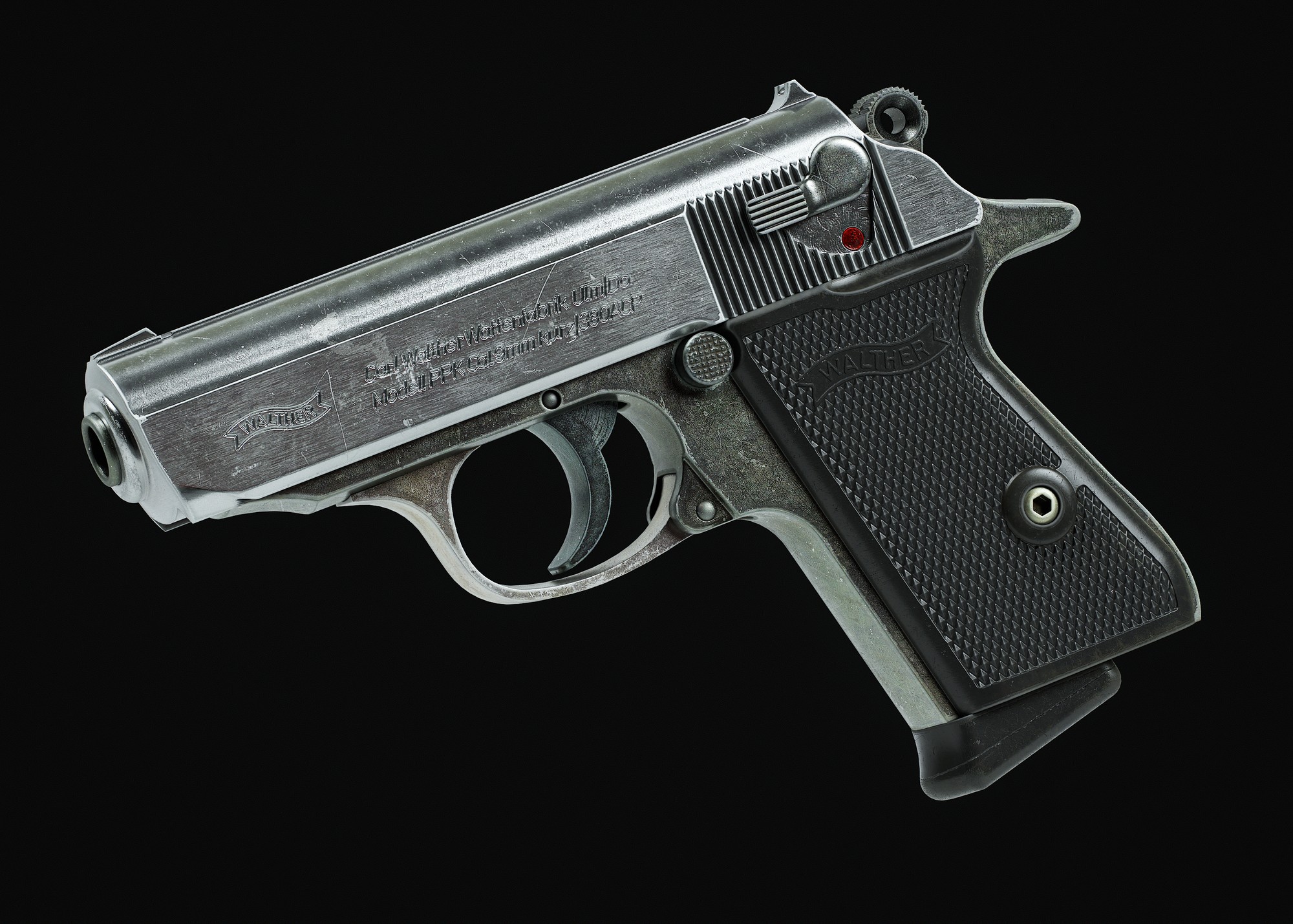 Walther PPK, render, image 5