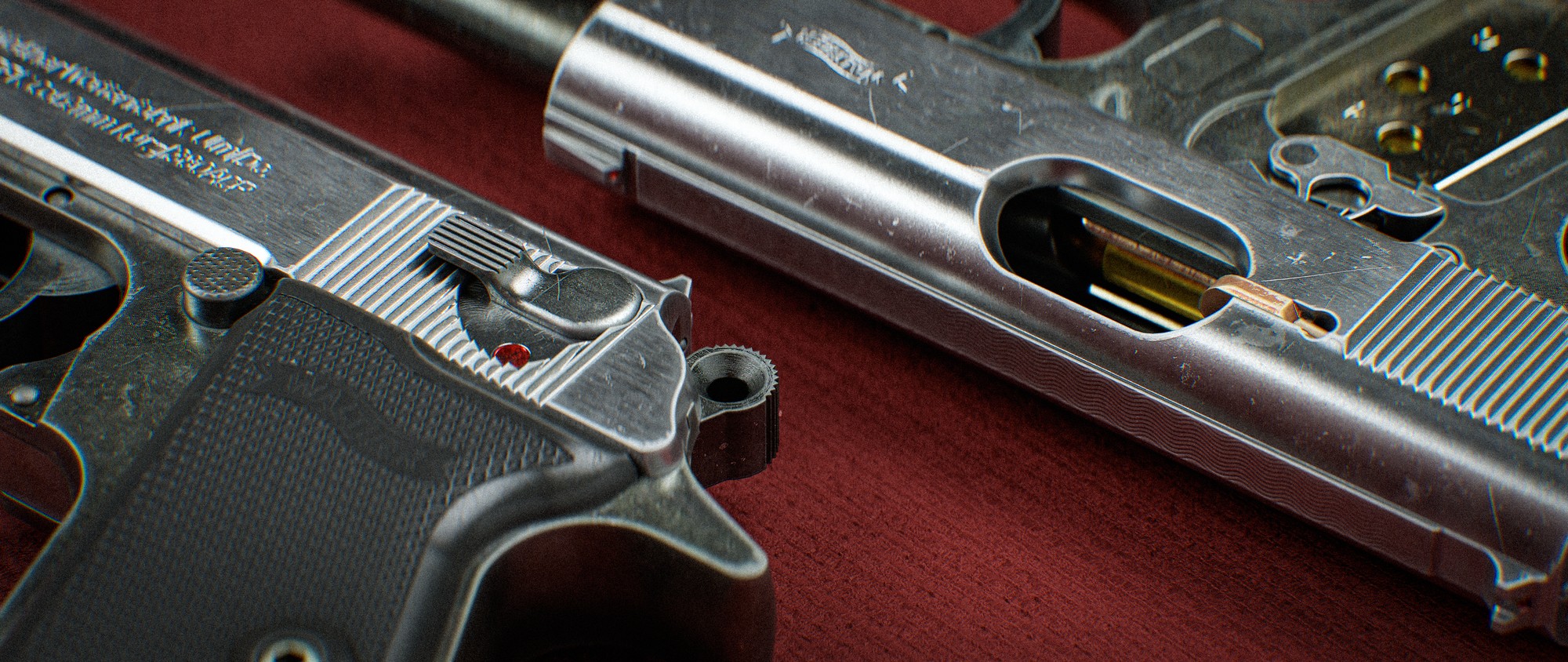 Walther PPK, render, image 7