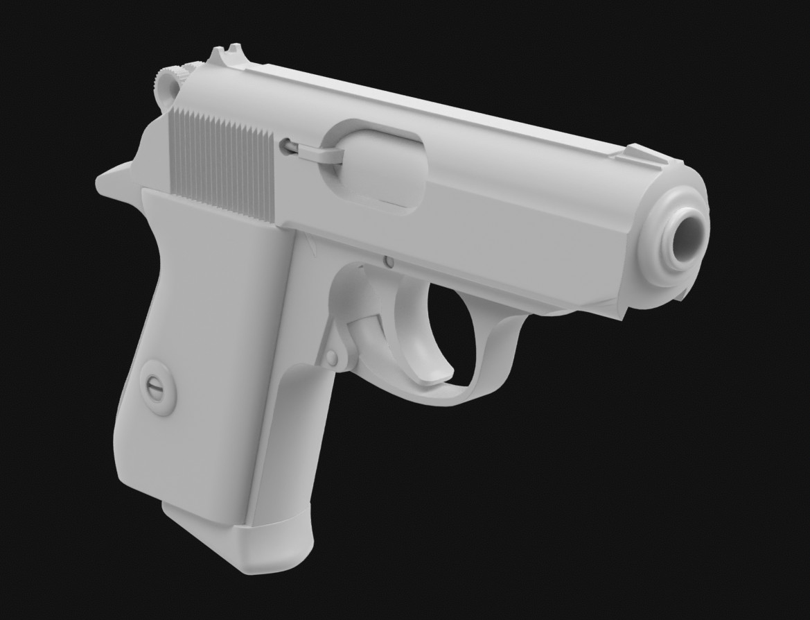 Walther PPK, bake screenshot, image 1