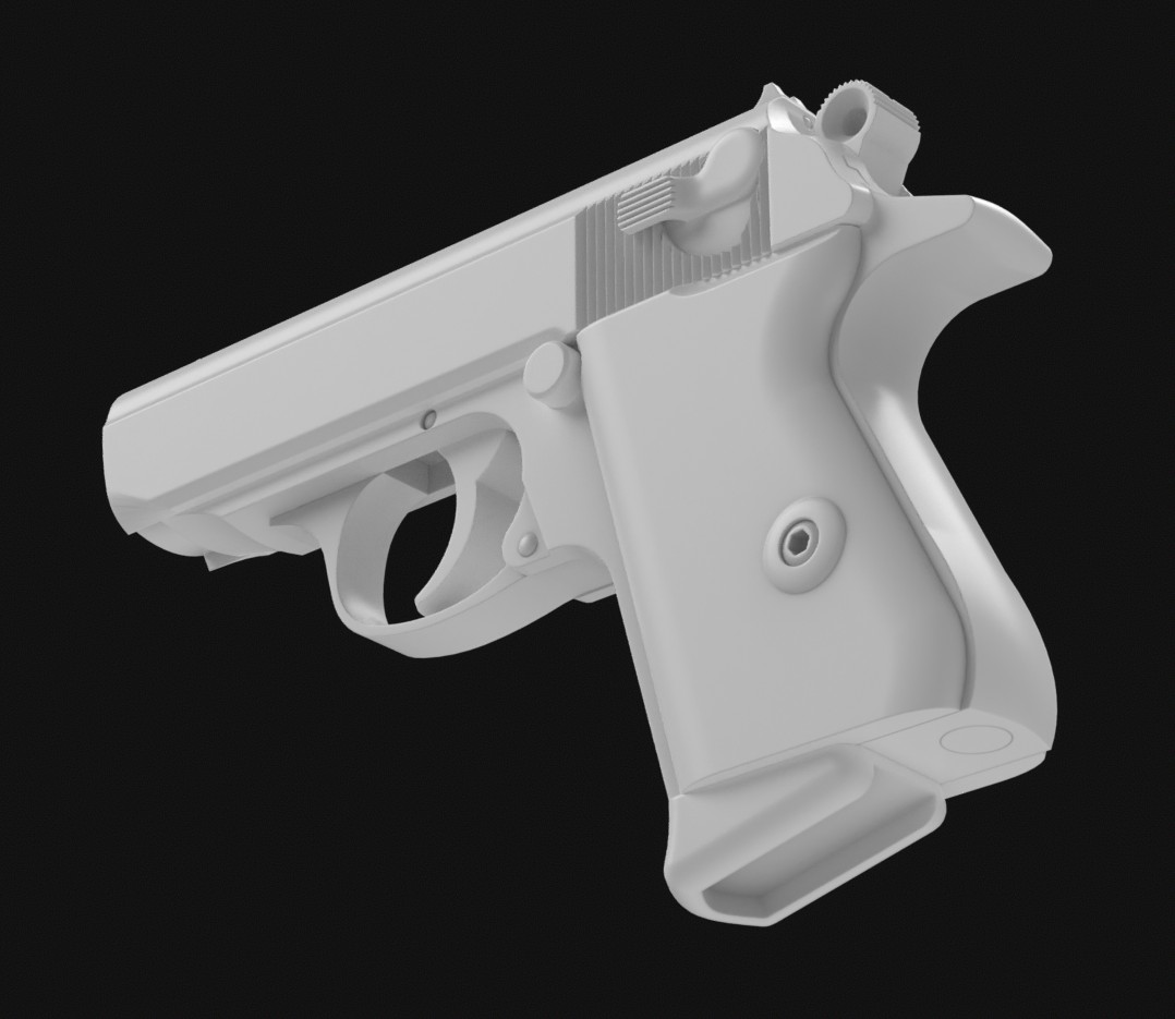 Walther PPK, bake screenshot, image 2