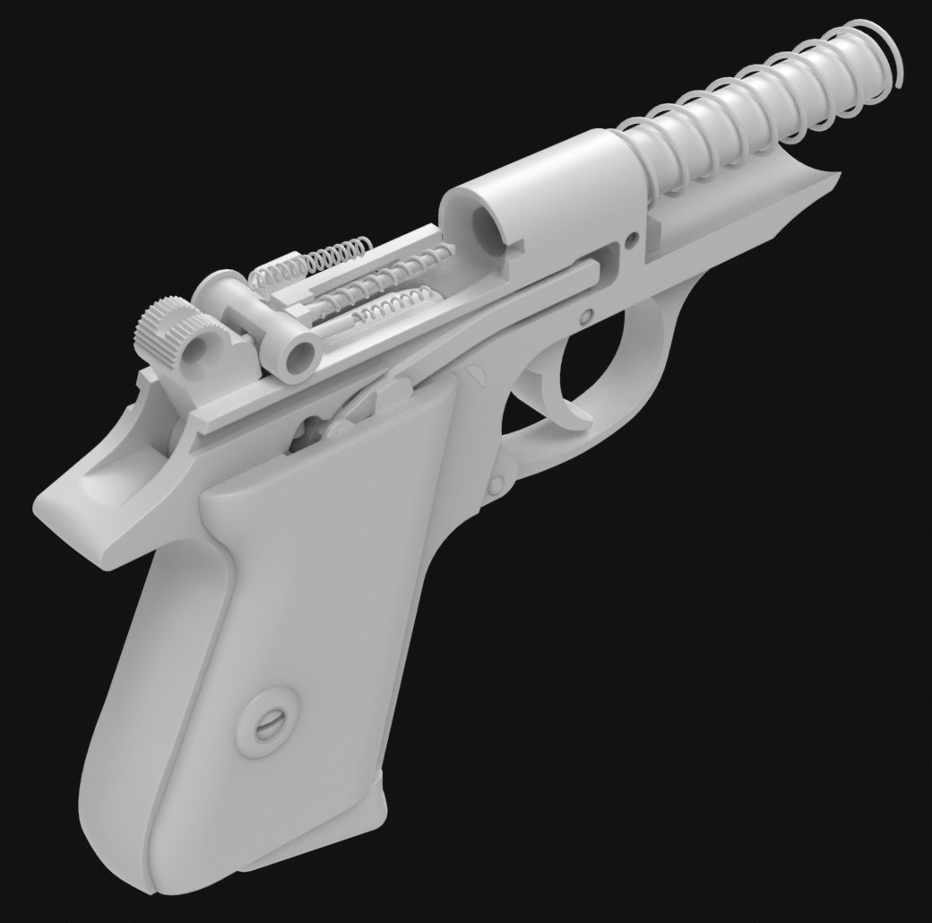 Walther PPK, bake screenshot, image 3