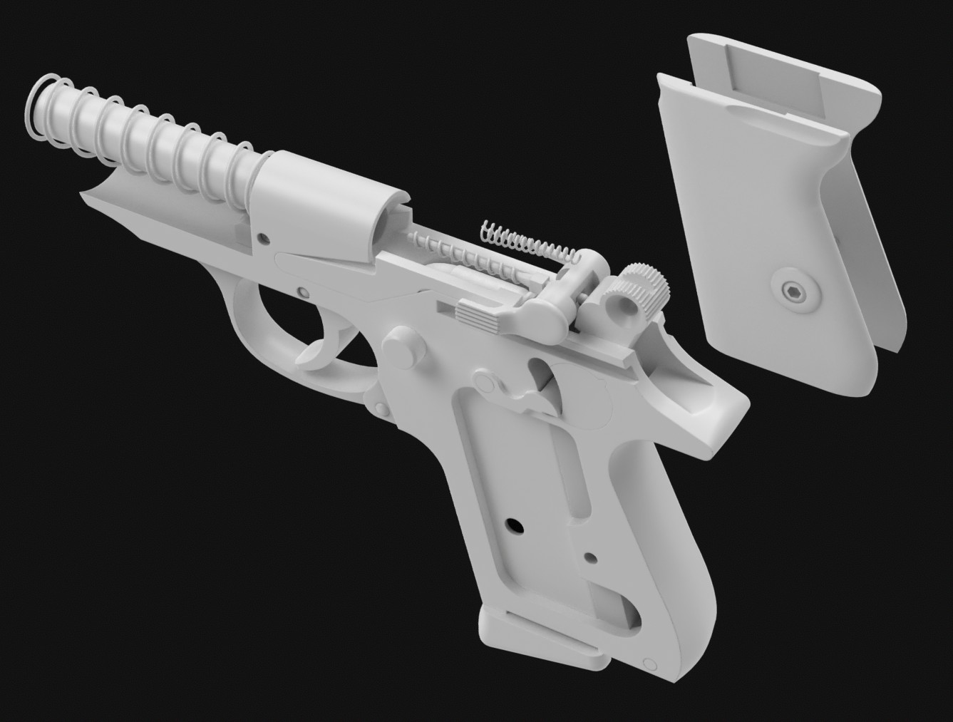 Walther PPK, bake screenshot, image 4
