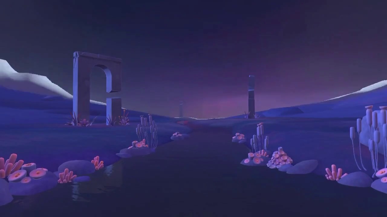 Black Math × Meta, VR level frame, image 2