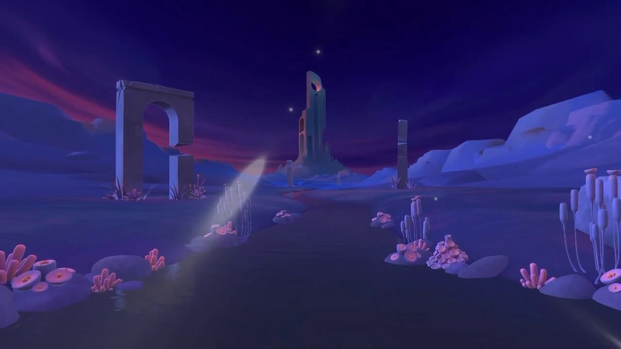 Black Math × Meta, VR level frame, image 3
