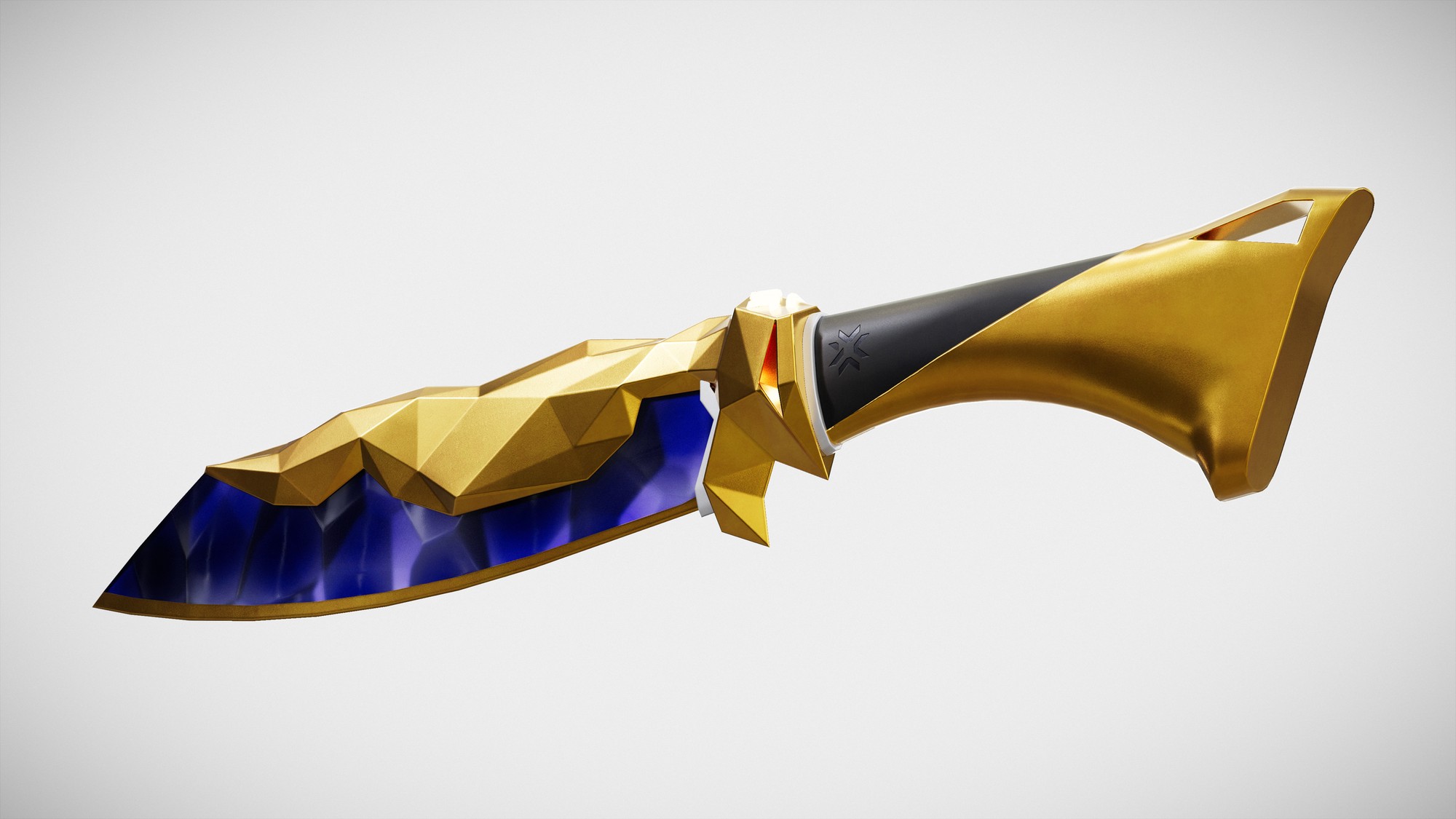 Based on a concept by Alex. I modelled this as a proof of concept for the pipeline the other artists followed