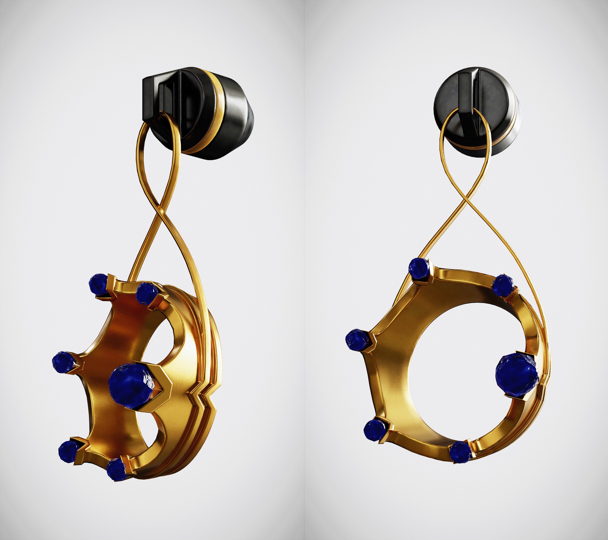 Based on a concept by Alex. Modelling and first texture pass by Poonya (Eugene) Tunkakutiya. Gem and gunbuddy holder by me. I was also responsible for the high-poly modelling and the final texture passes