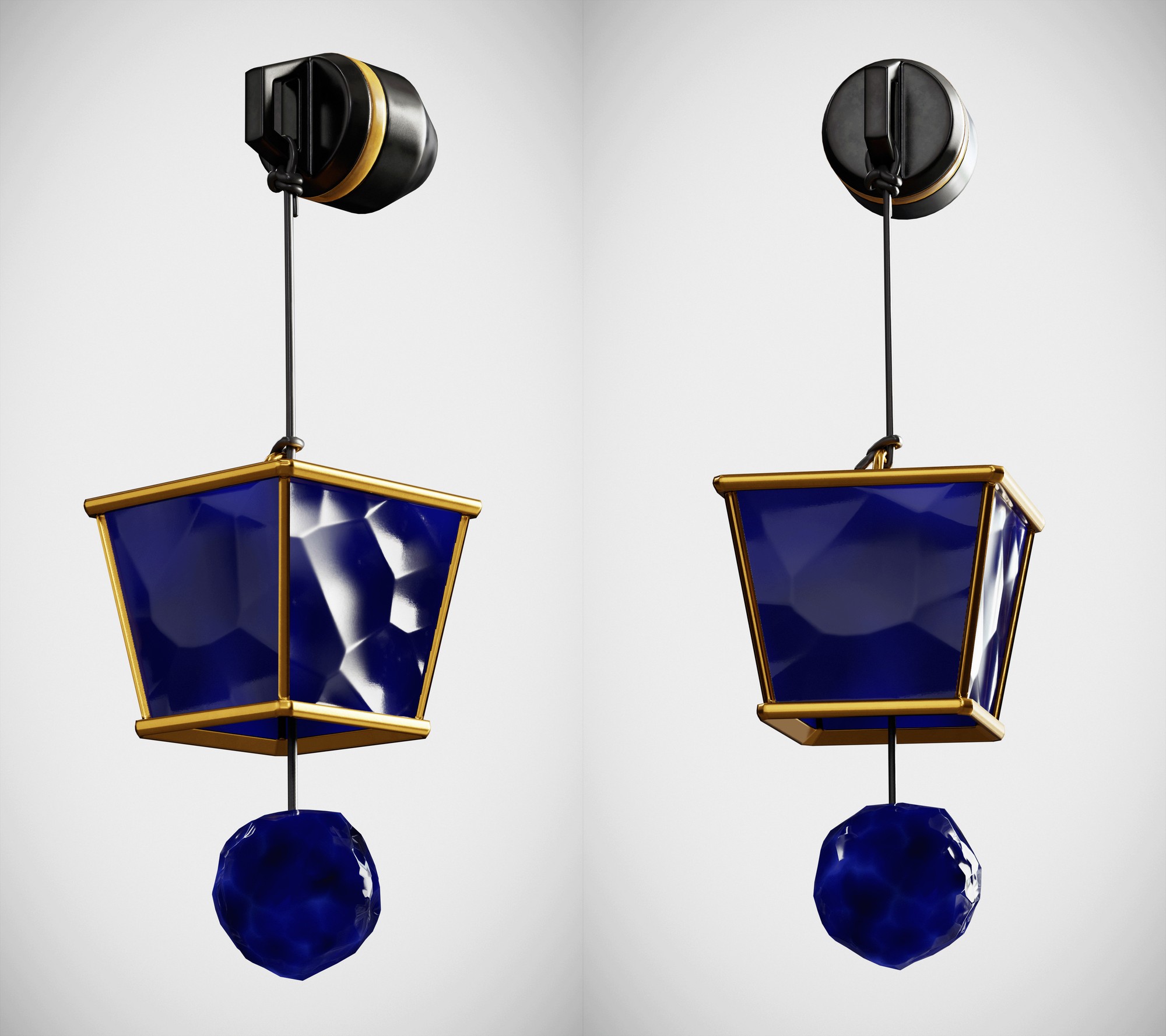 Based on a concept by Alex. Modelling by Hari Prasath. Gem and gunbuddy holder by me. I was also responsible for the high-poly modelling and the final texture passes