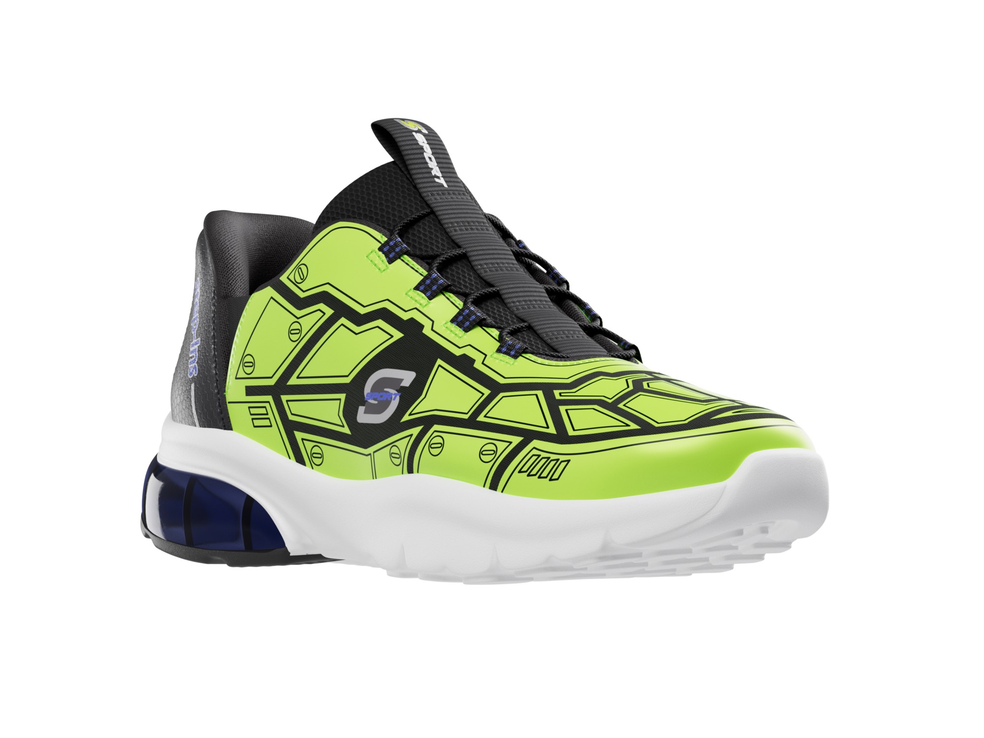 S Sport By Skechers Kid’s Step-Ins Sneakers, image 1