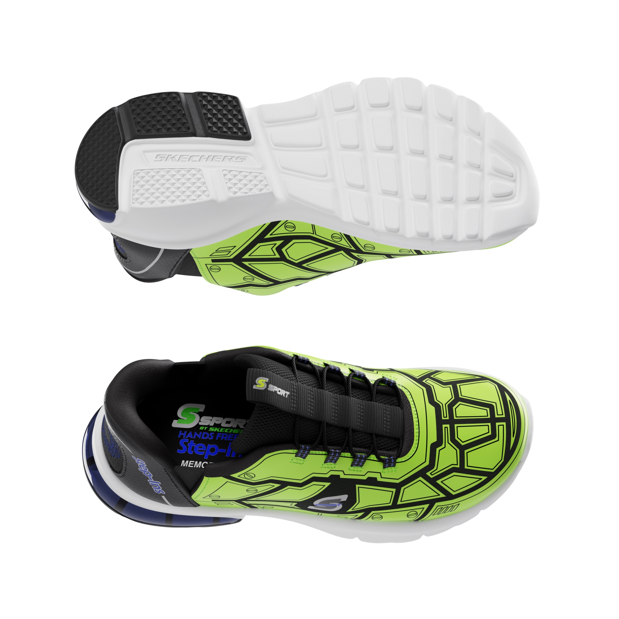 S Sport By Skechers Kid’s Step-Ins Sneakers, image 3