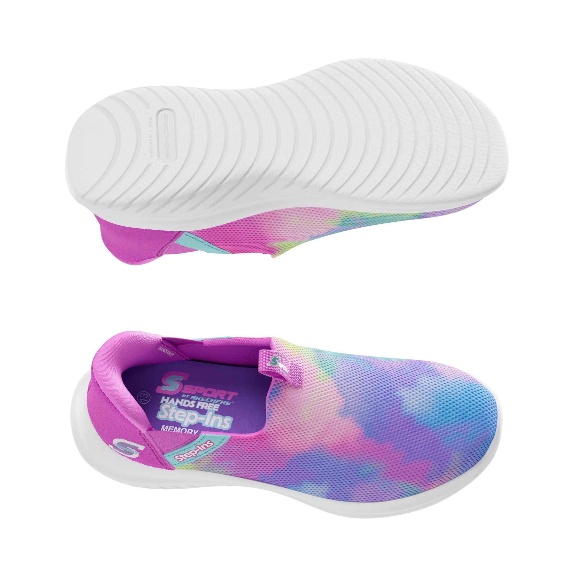 S Sport By Skechers Kid’s Step-Ins Sneakers, image 7