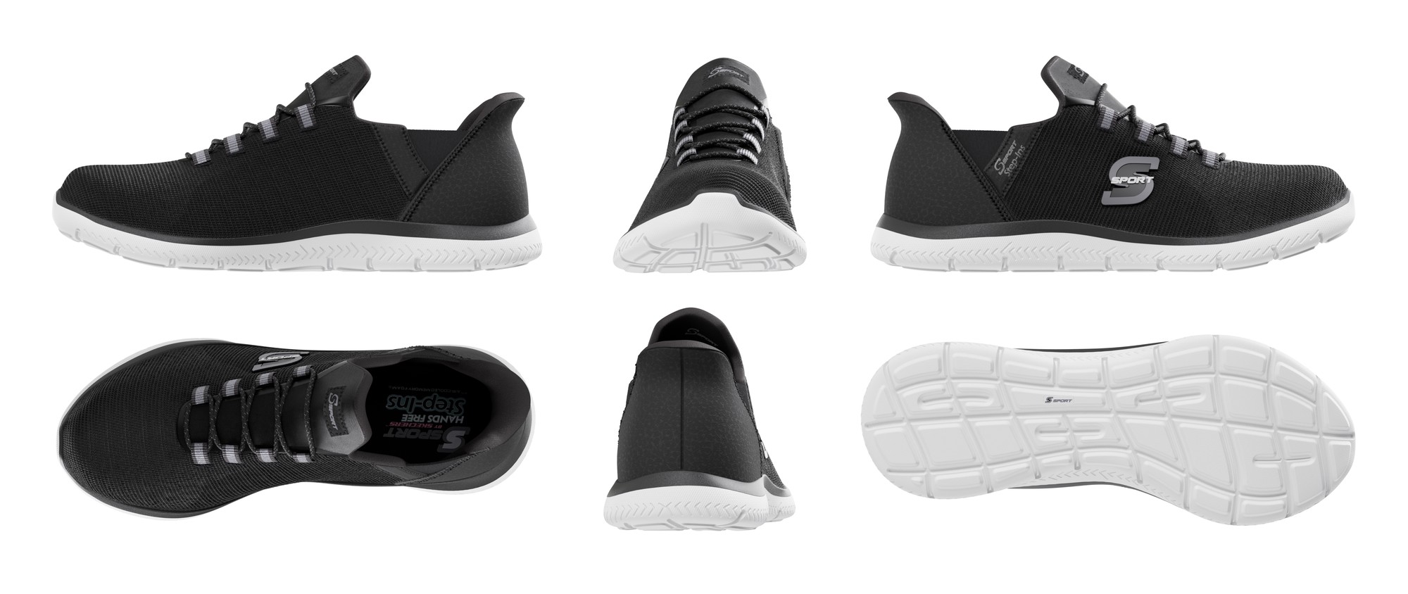 S Sport By Skechers Women's Step-Ins Sneakers, image 4