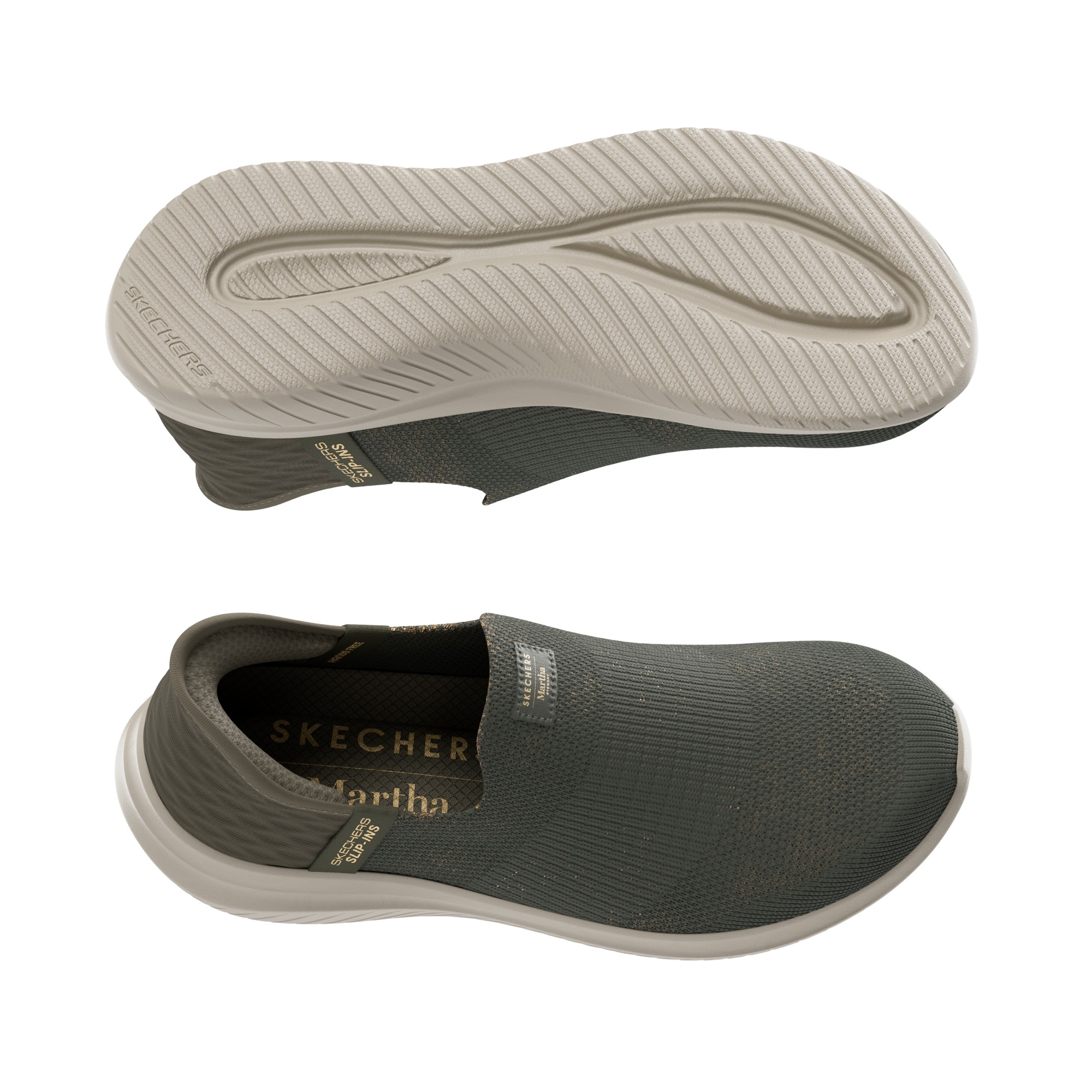 Skechers x Martha Stewart Hands-Free Slip-Ins, image 3