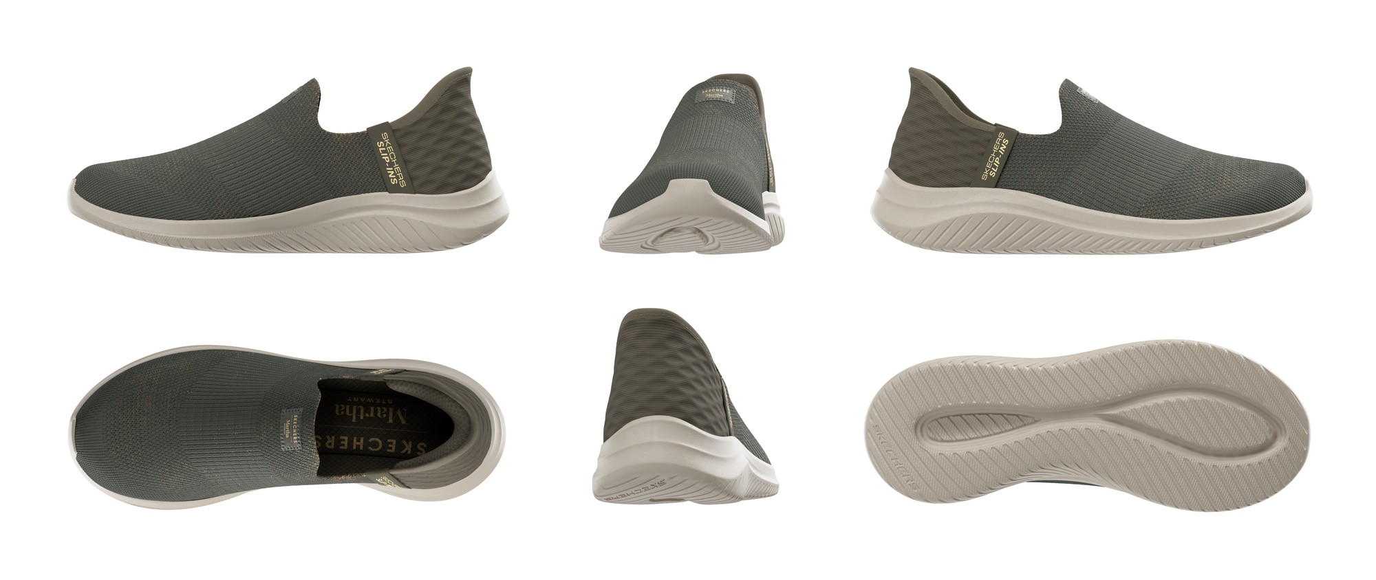 Skechers x Martha Stewart Hands-Free Slip-Ins, image 4