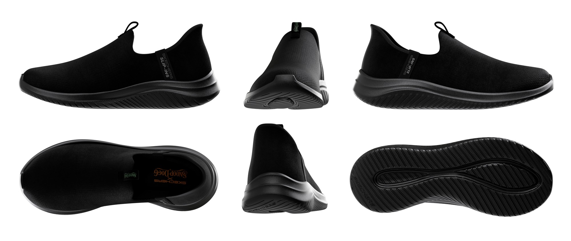 Skechers x Snoop Dogg Hands-Free Slip-Ins, image 4