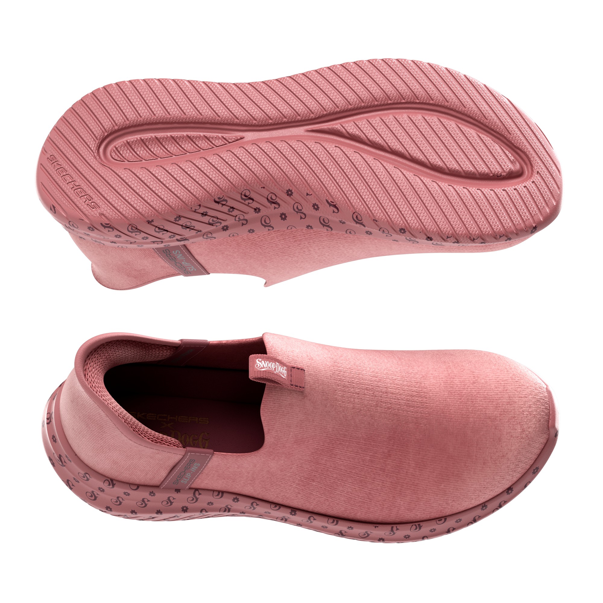 Skechers x Snoop Dogg Hands-Free Slip-Ins, image 6