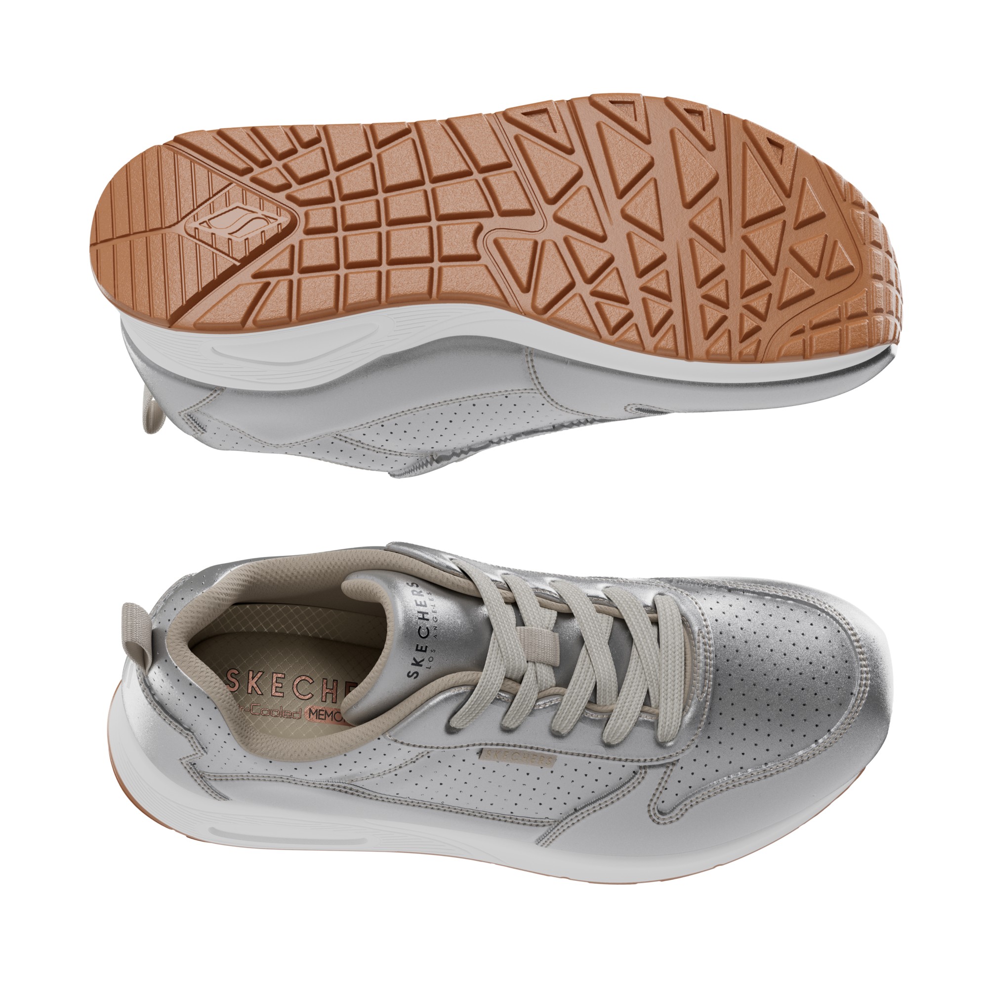 Skechers x Vanessa Mai Uno Court, image 3