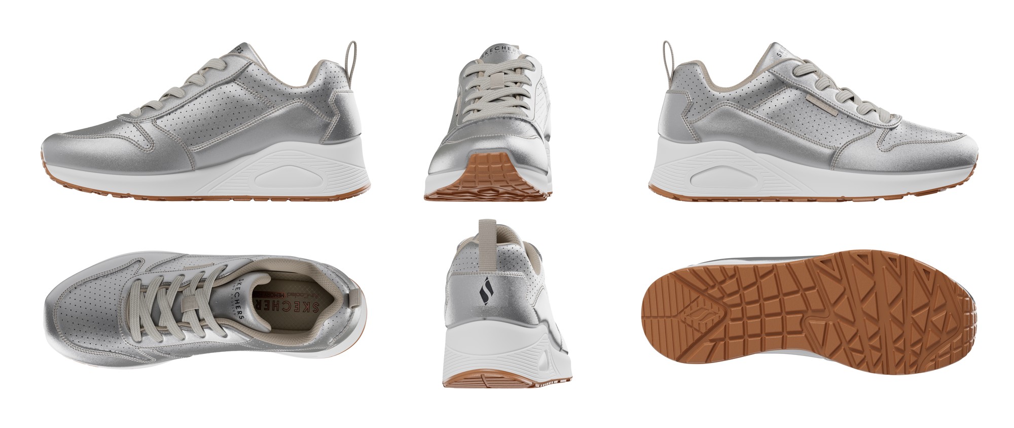 Skechers x Vanessa Mai Uno Court, image 4