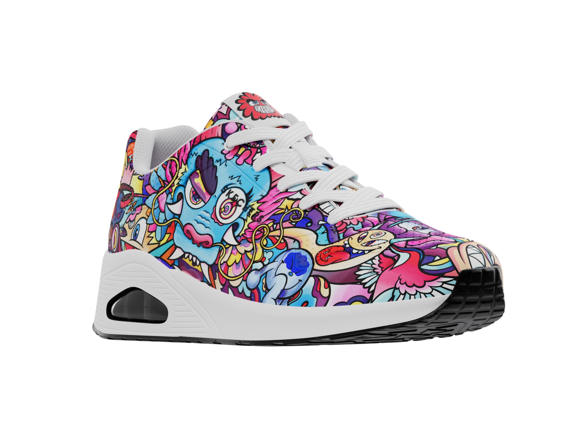 Skechers x Vexx Uno Court, image 1