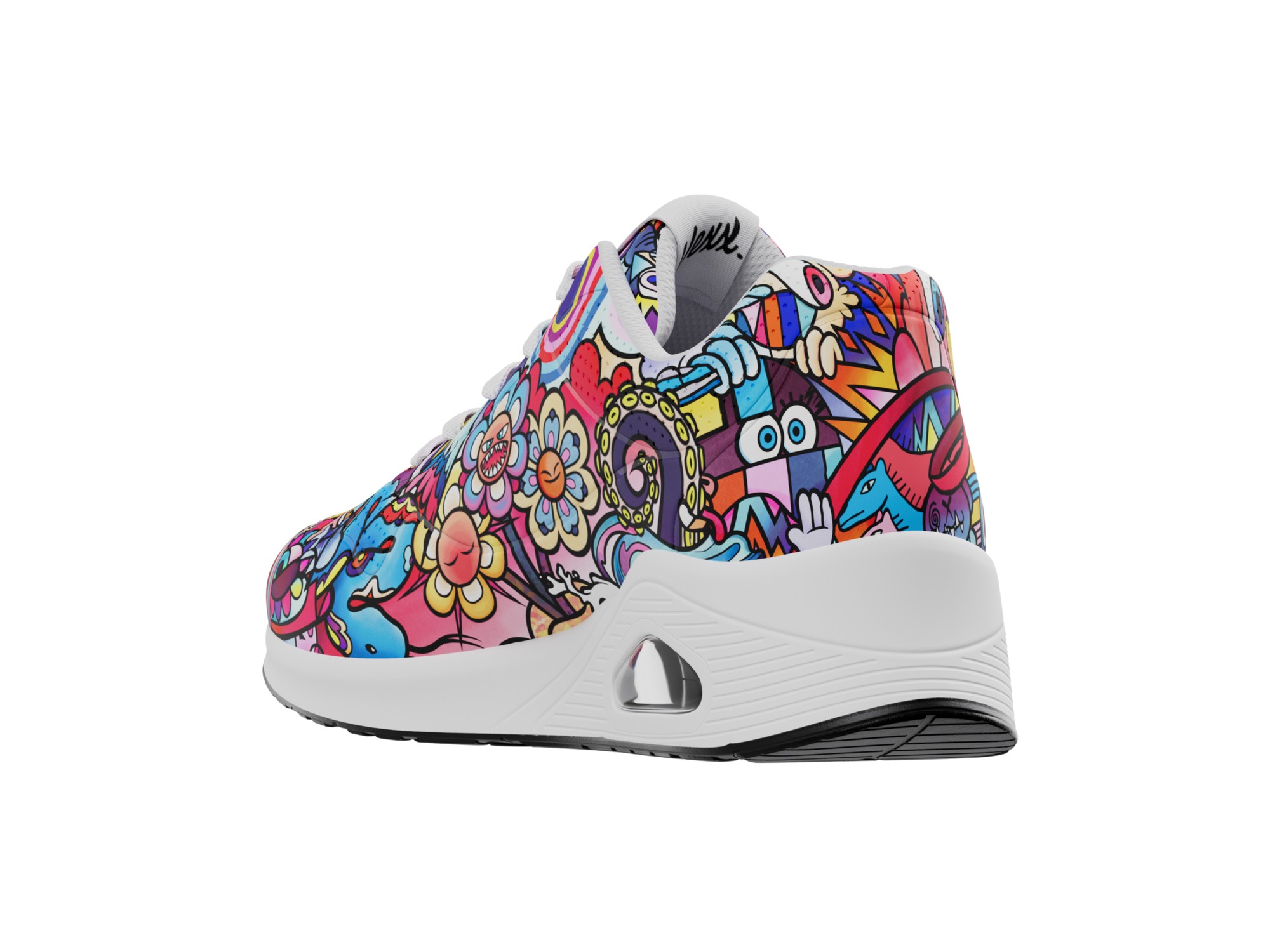 Skechers x Vexx Uno Court, image 2