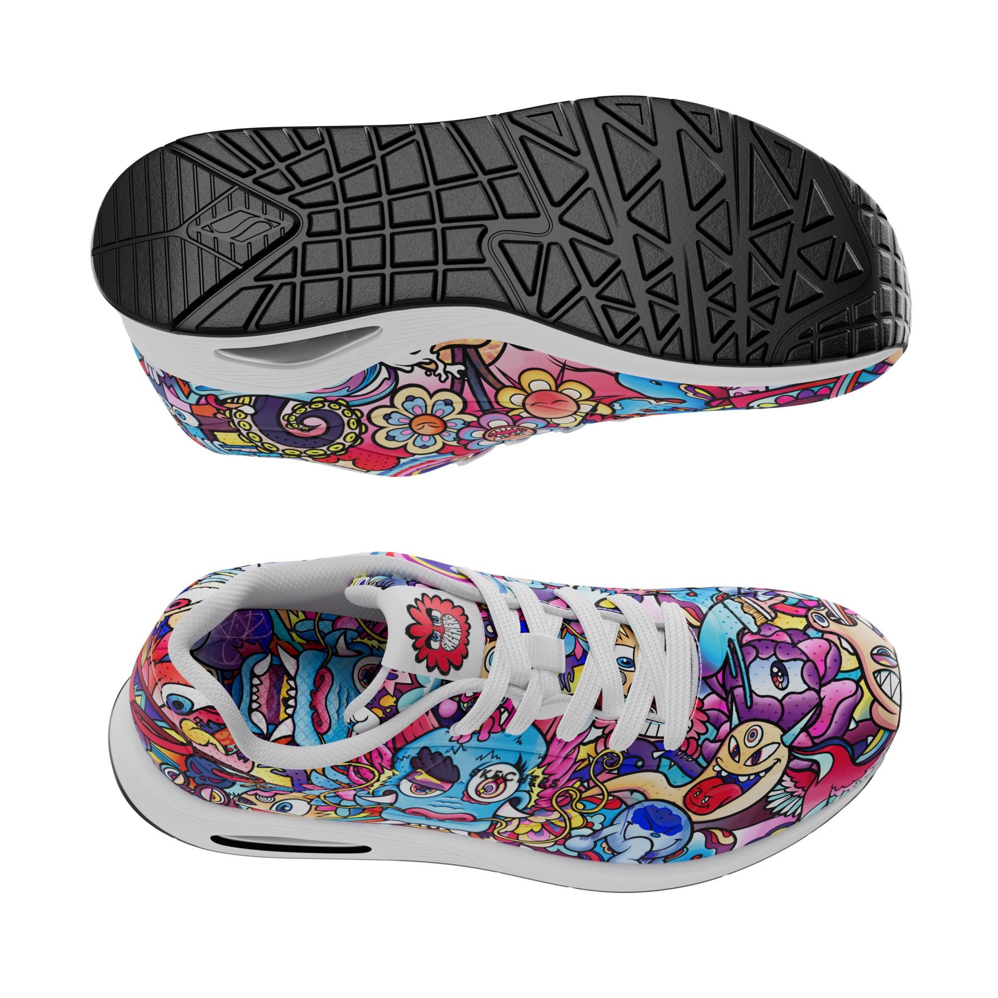 Skechers x Vexx Uno Court, image 3