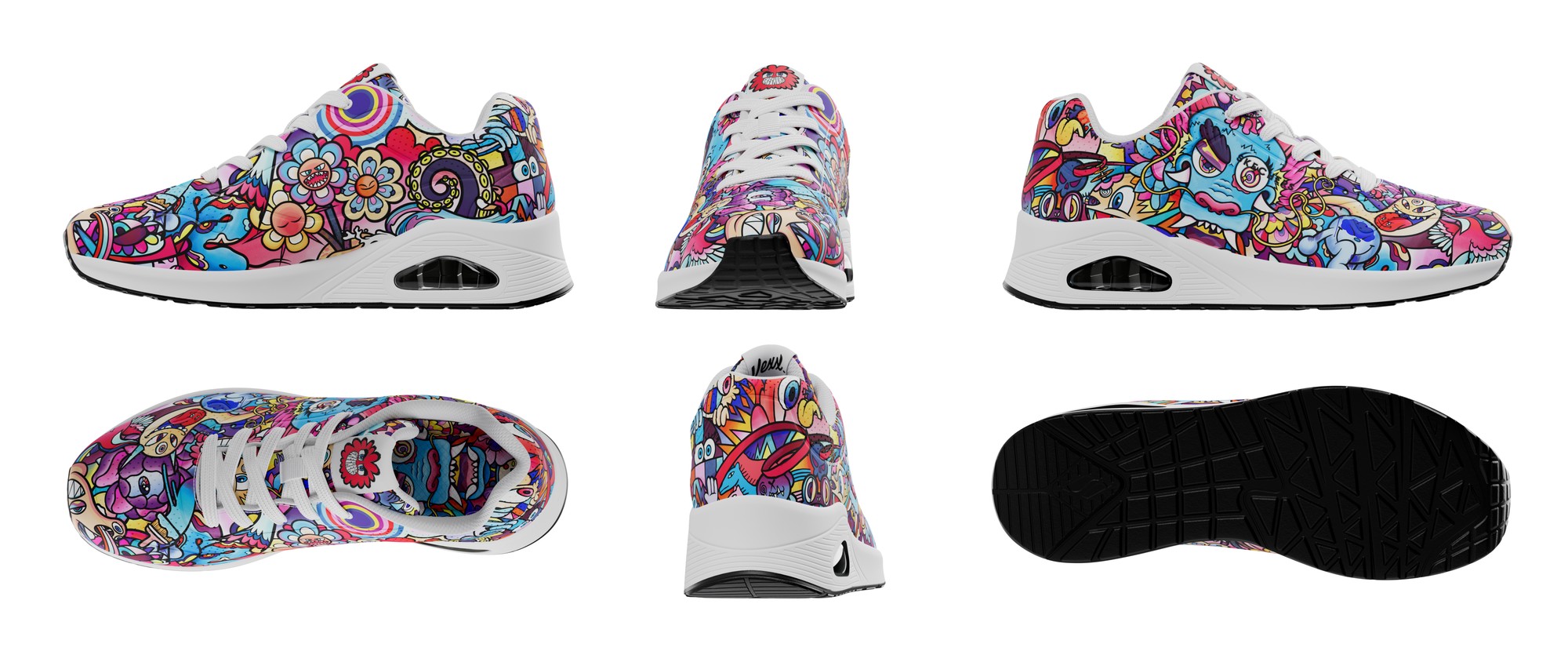 Skechers x Vexx Uno Court, image 4