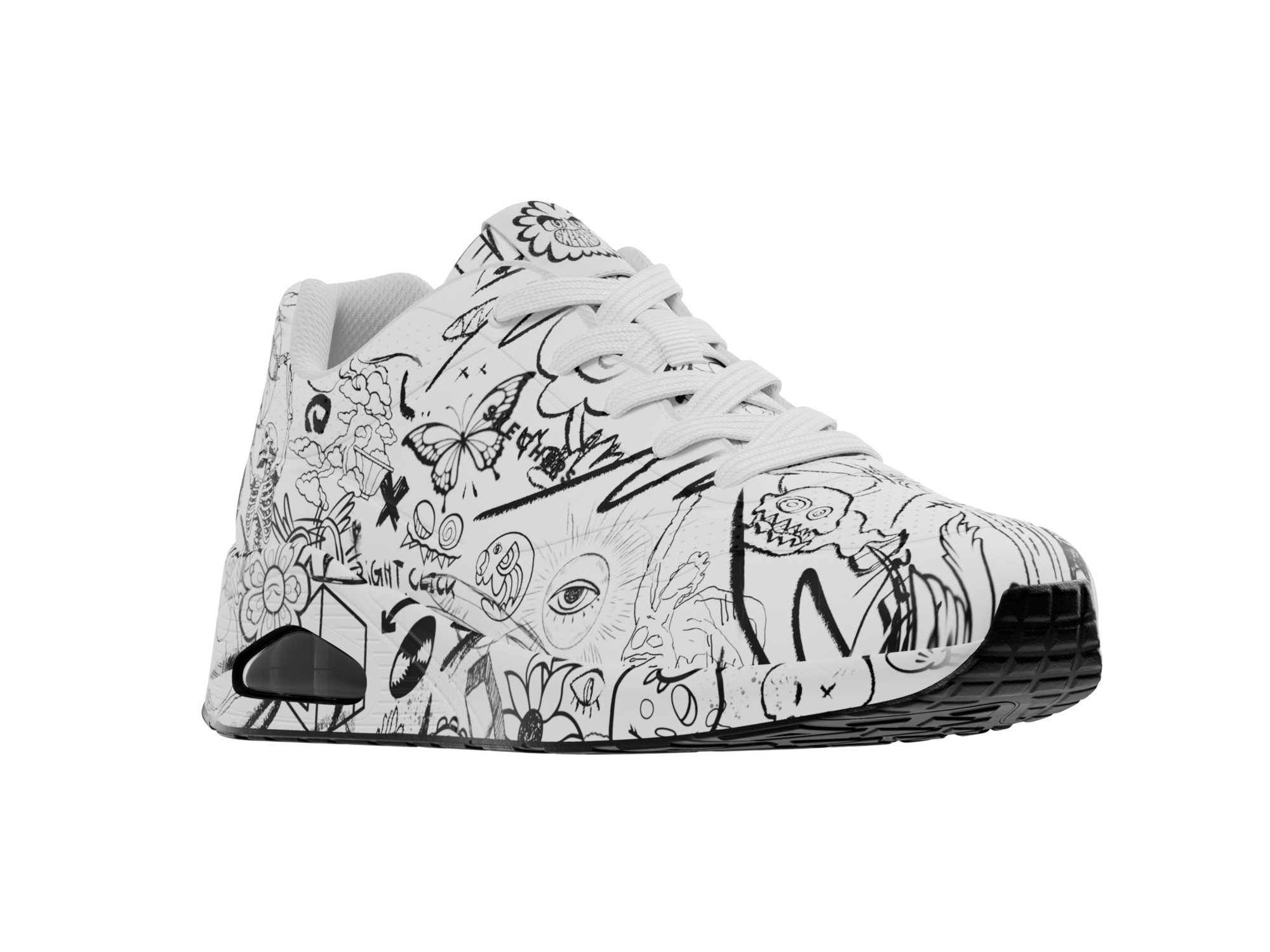 Skechers x Vexx Uno Court, image 5