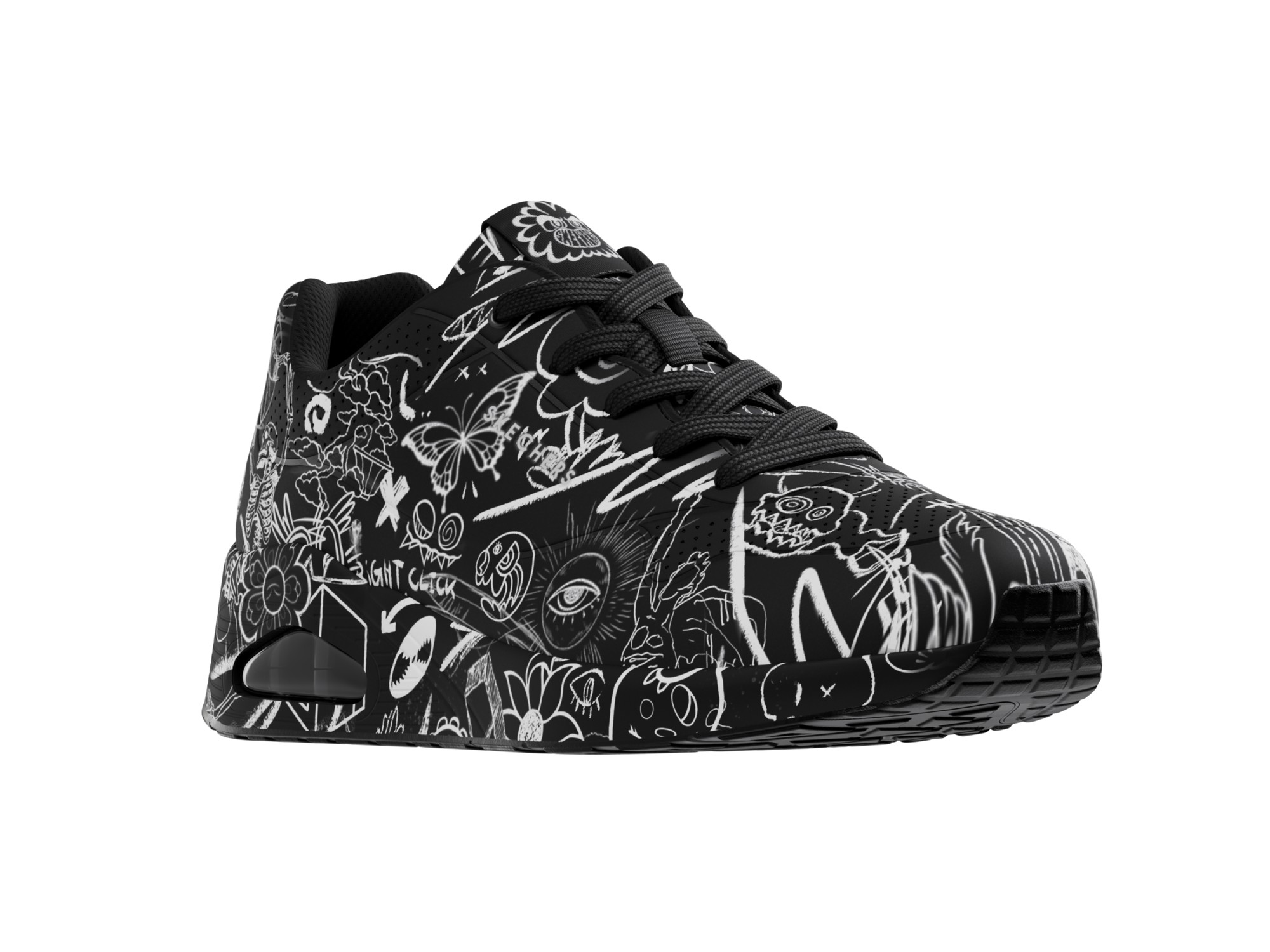 Skechers x Vexx Uno Court, image 8