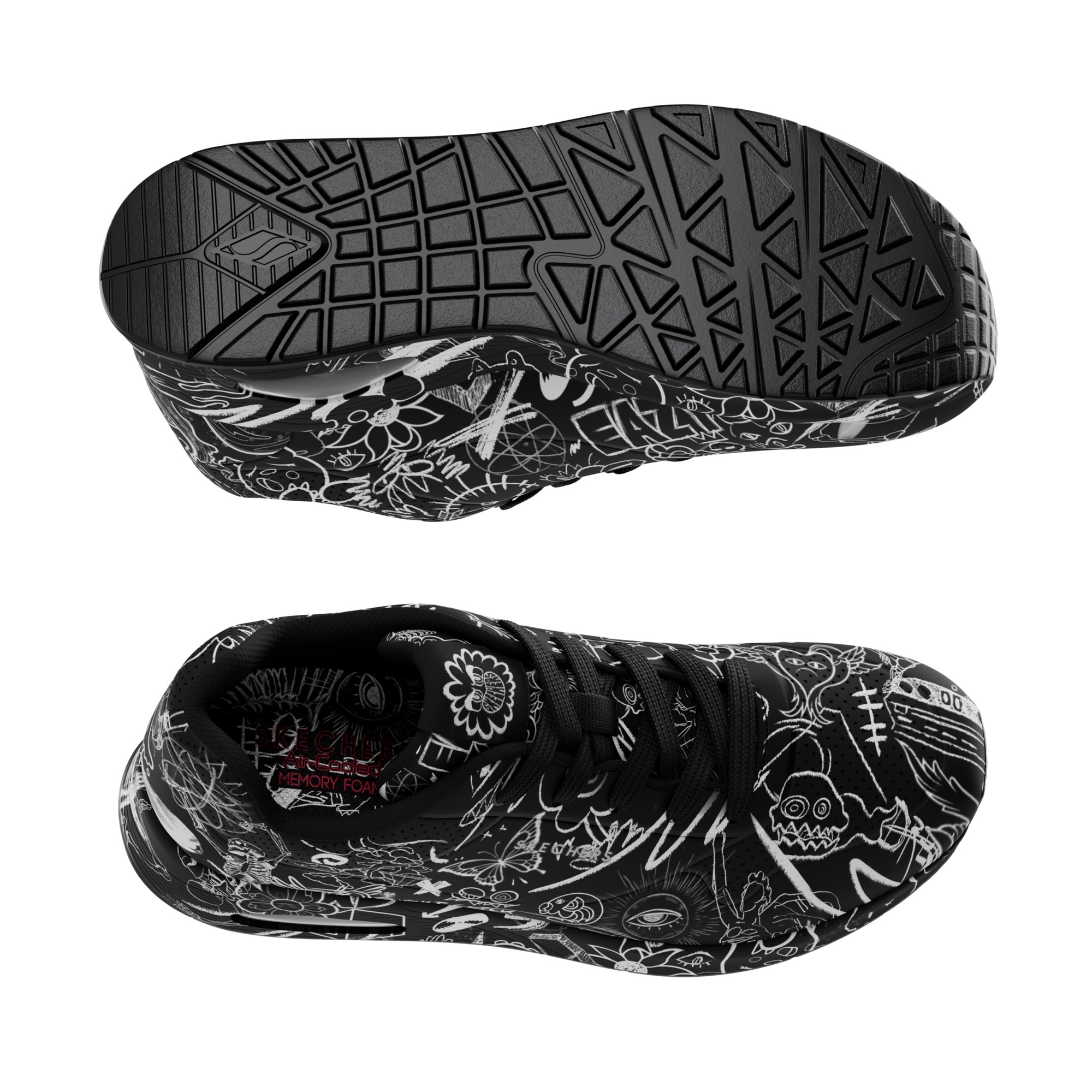 Skechers x Vexx Uno Court, image 9