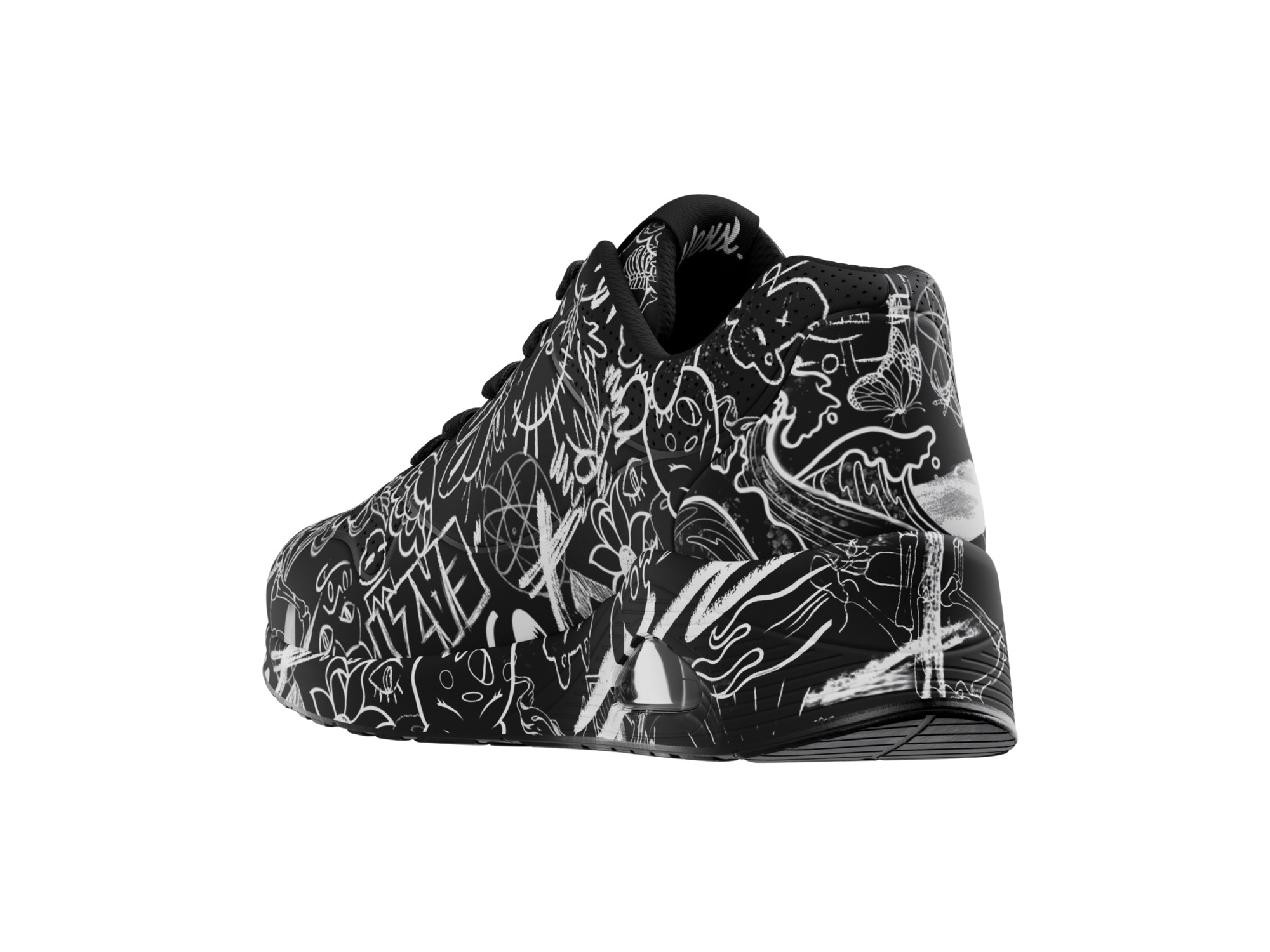 Skechers x Vexx Uno Court, image 10