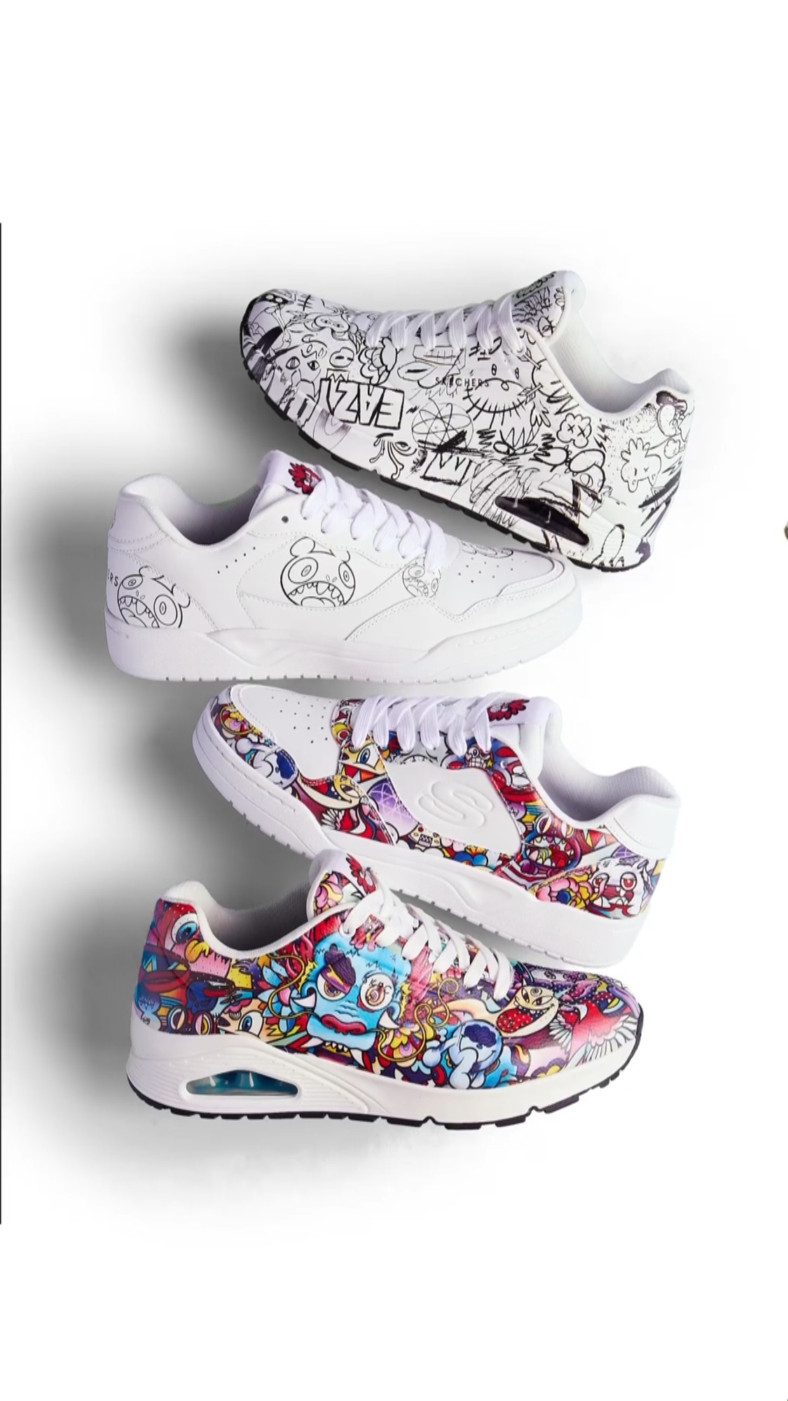 Skechers x Vexx Uno Court, image 13