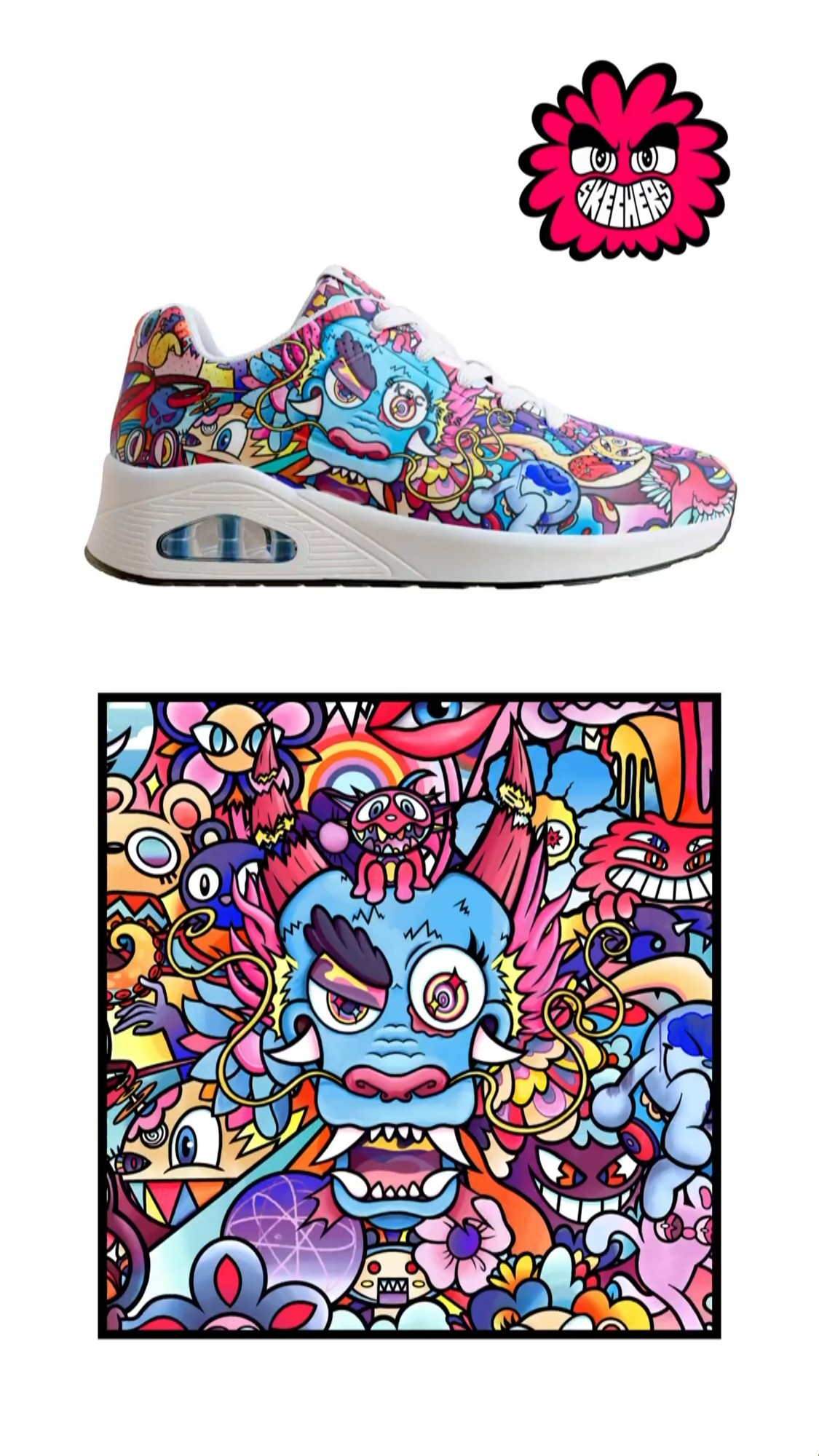 Skechers x Vexx Uno Court, image 14